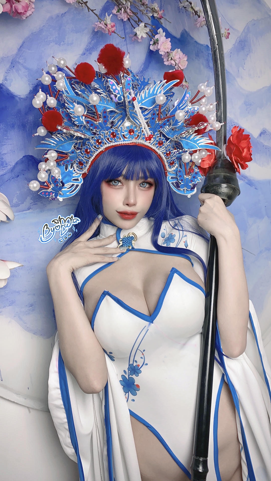 日本coser-Byoru NO.023 Pai Mei [41P9V-834MB]_第2集