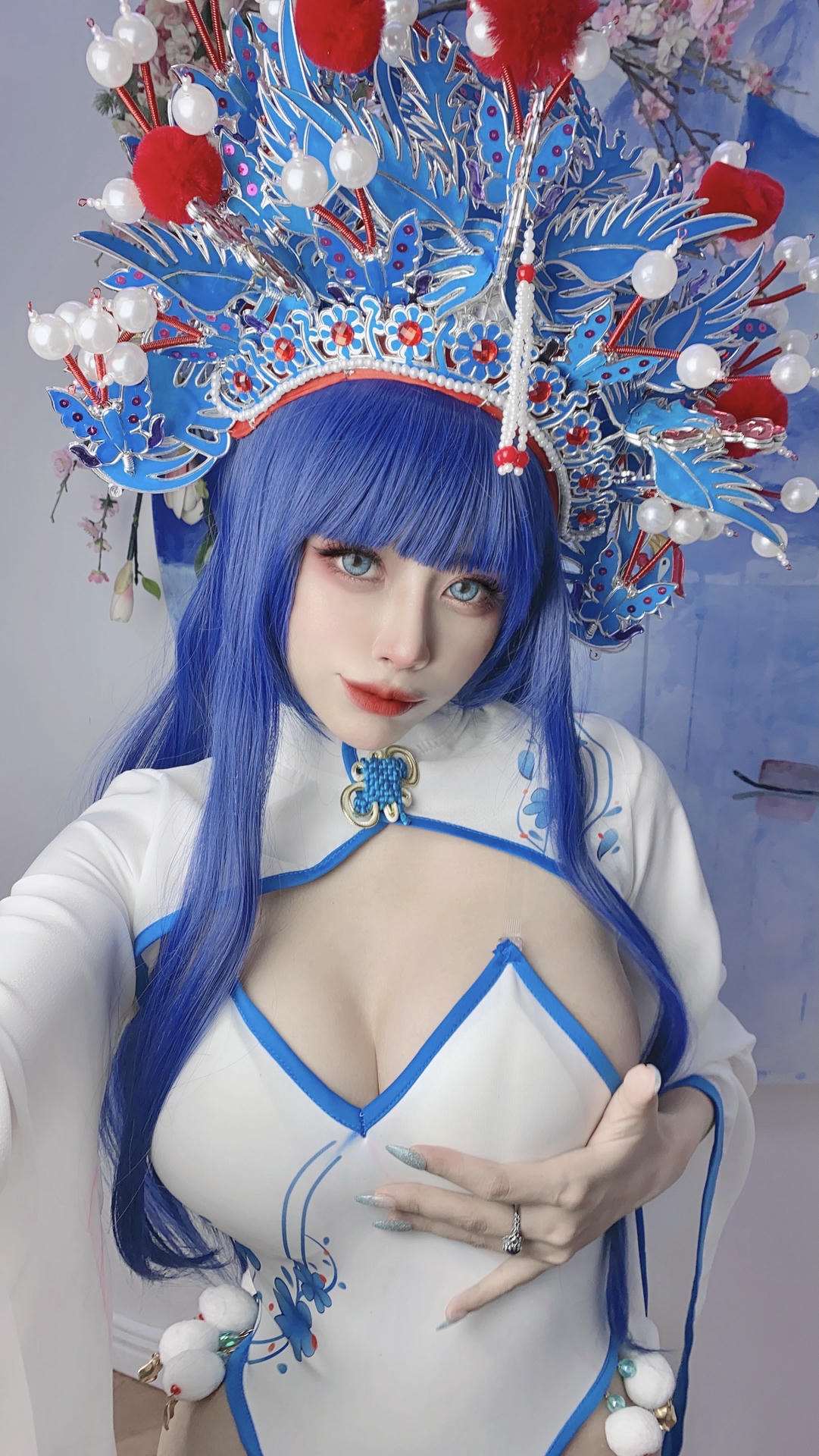 日本coser-Byoru NO.023 Pai Mei [41P9V-834MB]_第2集