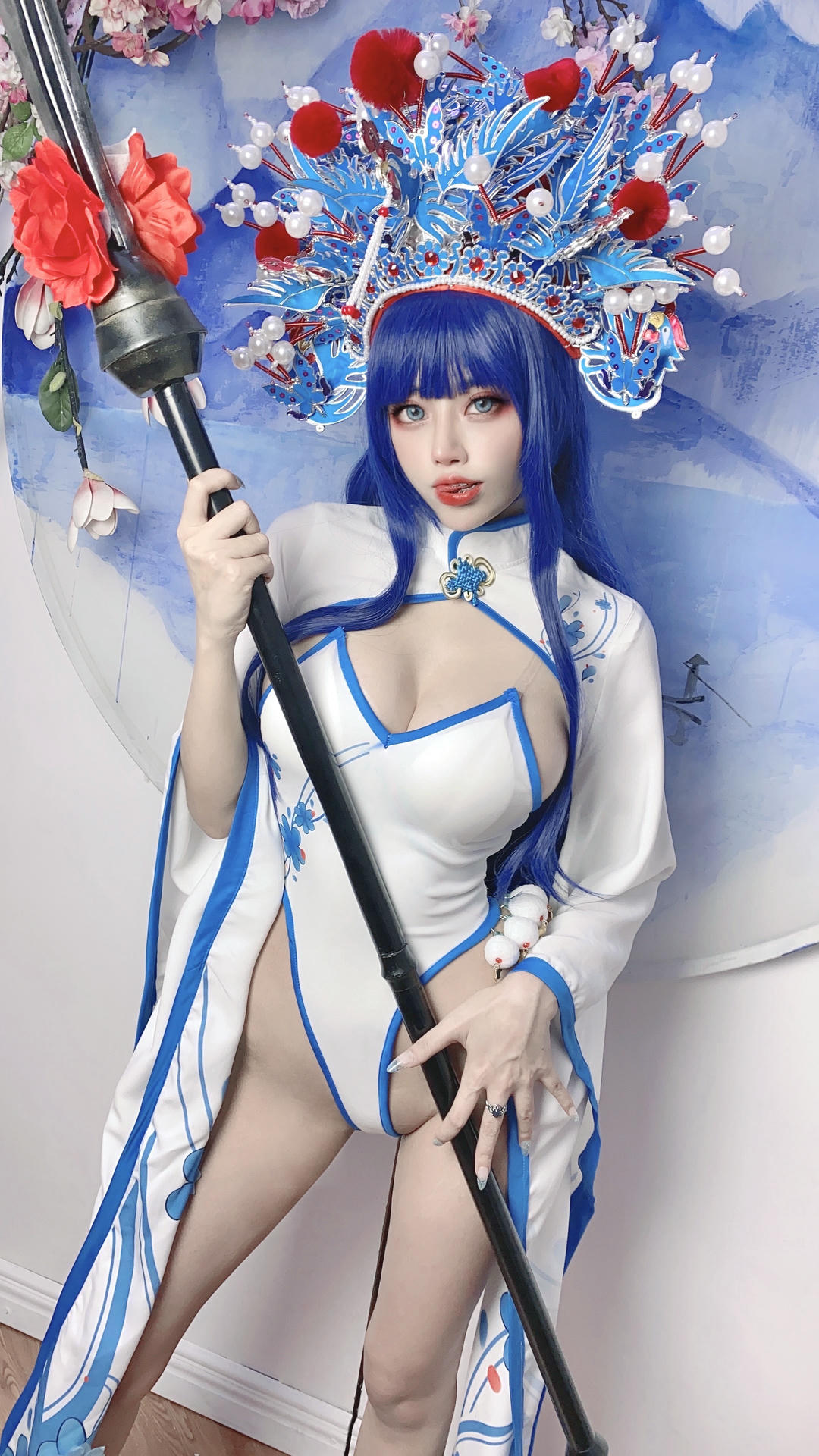 日本coser-Byoru NO.023 Pai Mei [41P9V-834MB]_第2集