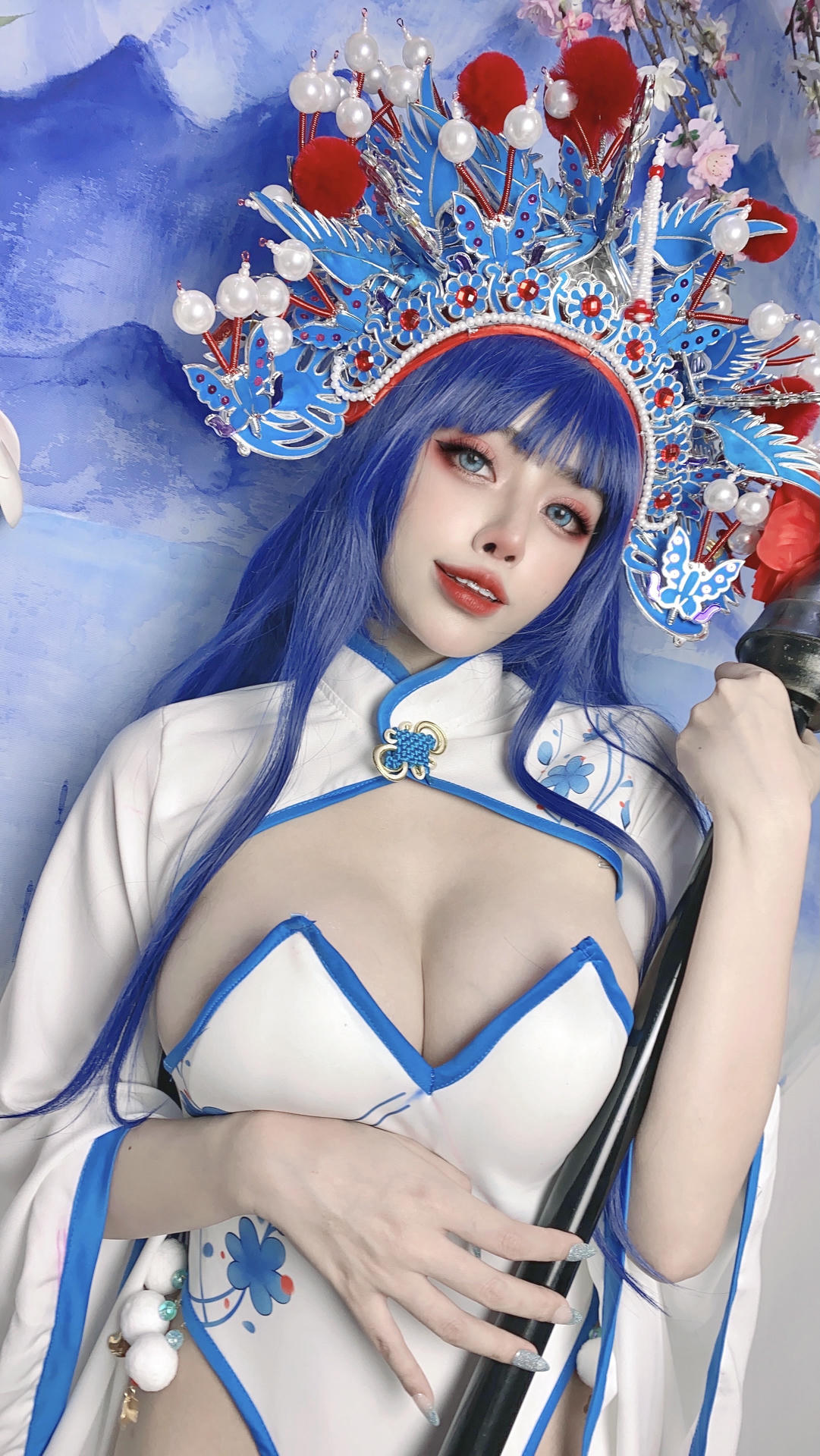 日本coser-Byoru NO.023 Pai Mei [41P9V-834MB]_第2集