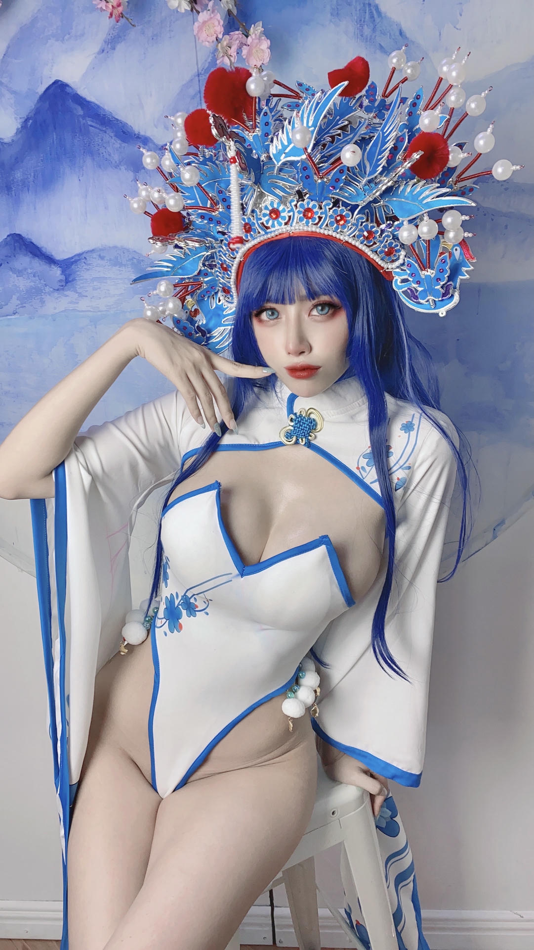 日本coser-Byoru NO.023 Pai Mei [41P9V-834MB]_第2集
