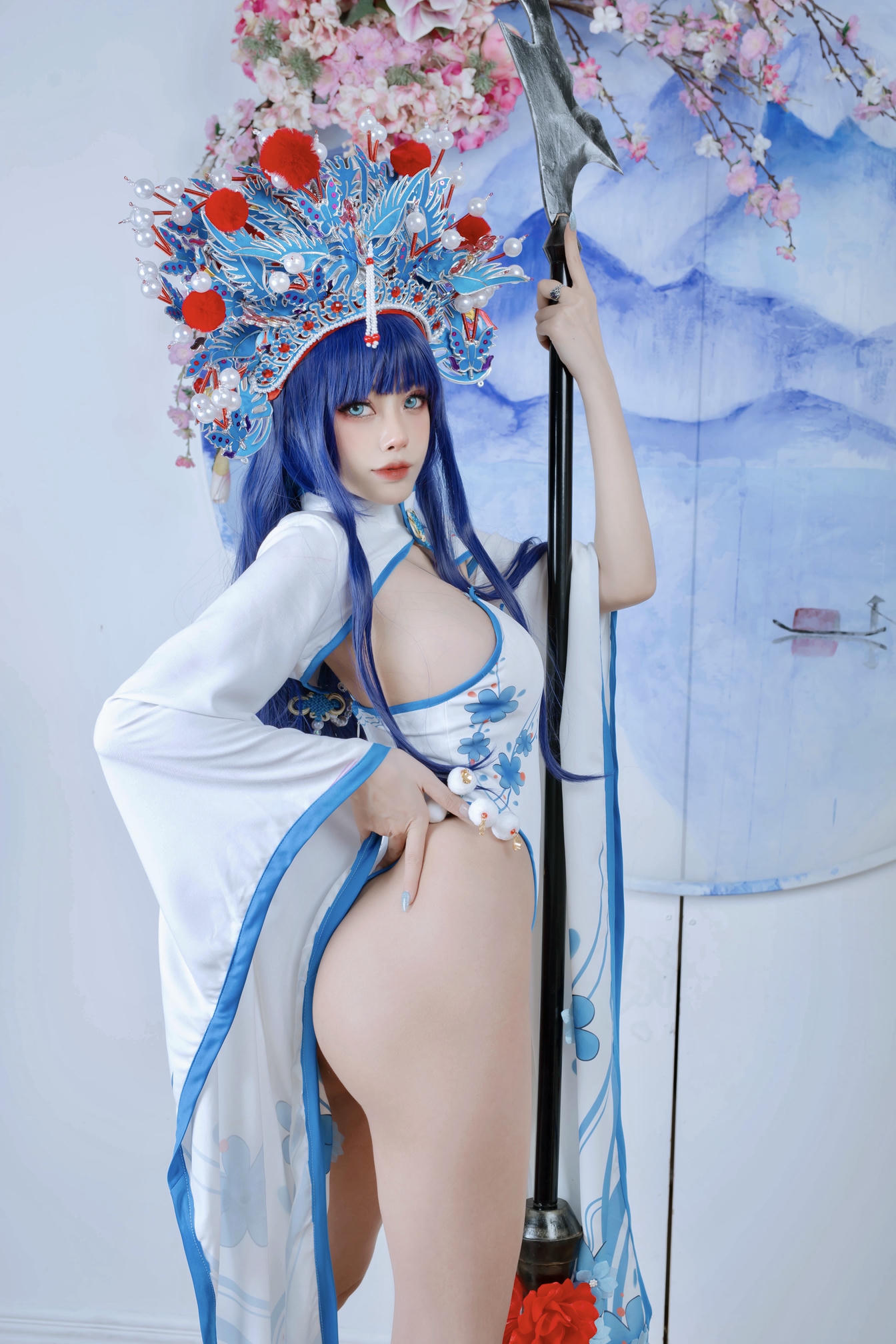 日本coser-Byoru NO.023 Pai Mei [41P9V-834MB]_第1集