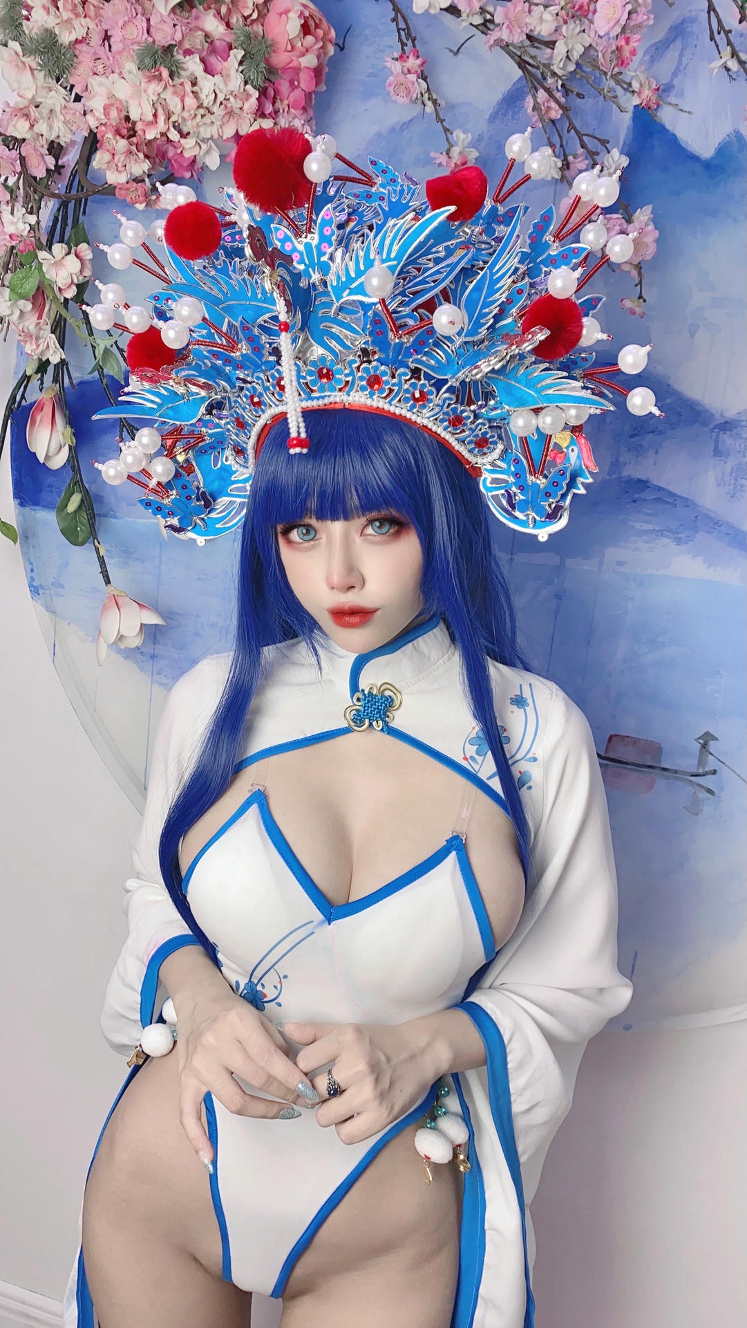 日本coser-Byoru NO.023 Pai Mei [41P9V-834MB]_第3集