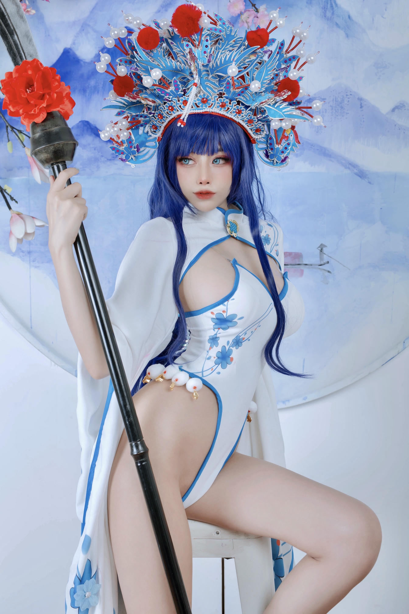 日本coser-Byoru NO.023 Pai Mei [41P9V-834MB]_第1集