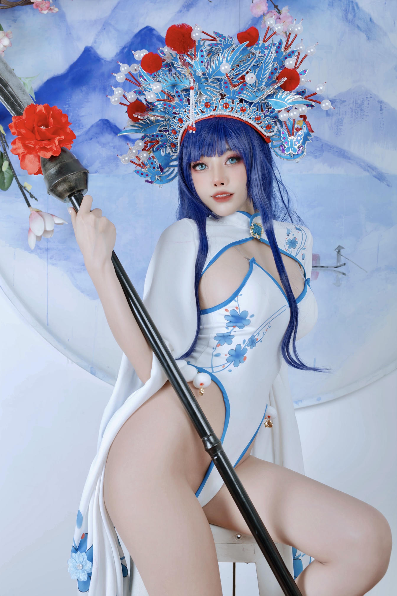 日本coser-Byoru NO.023 Pai Mei [41P9V-834MB]_第1集