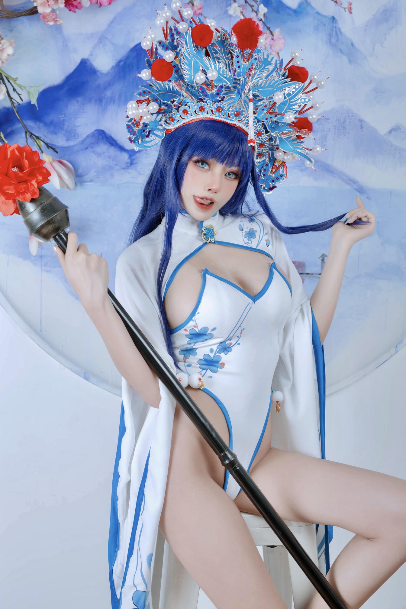 日本coser-Byoru NO.023 Pai Mei [41P9V-834MB]_第1集
