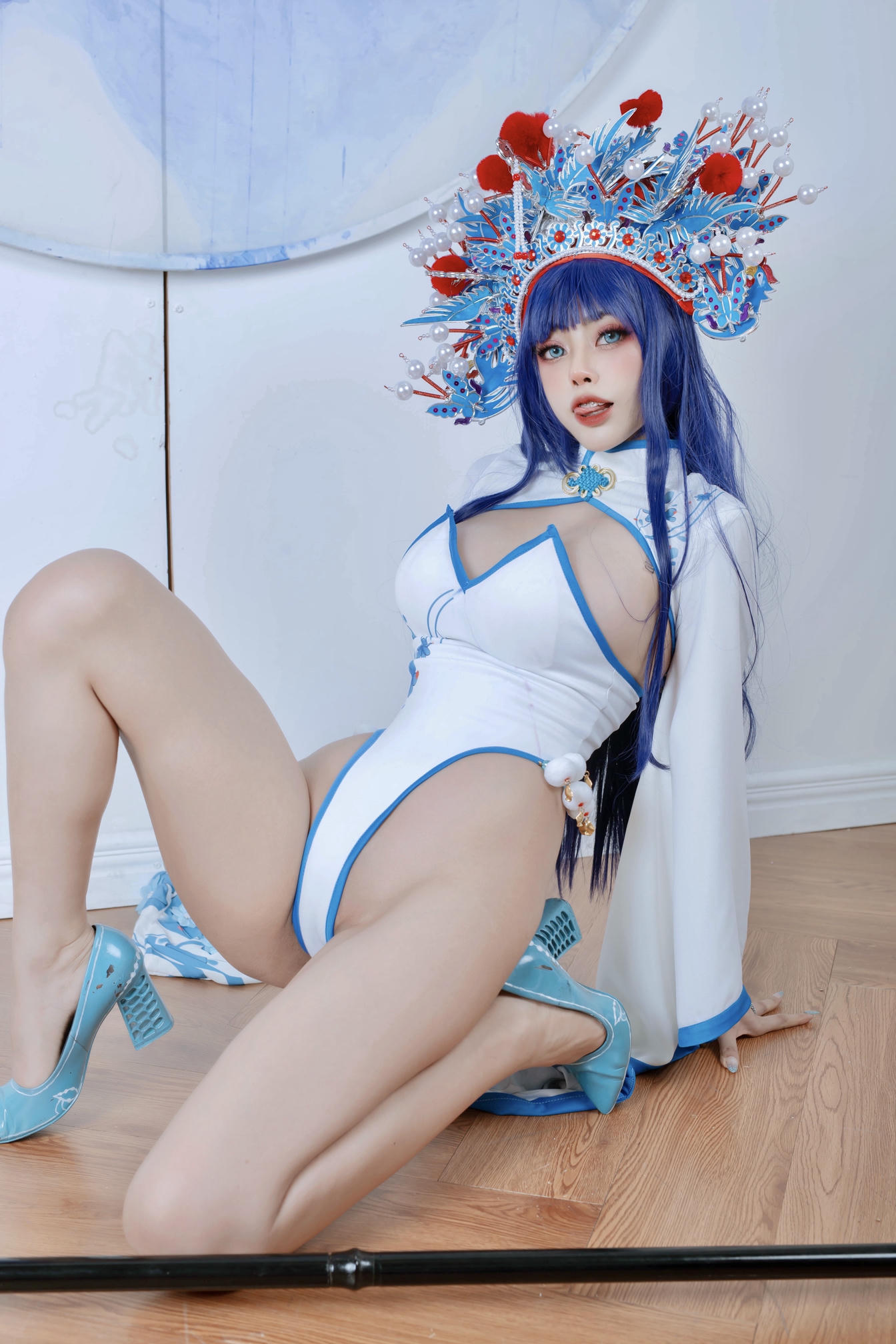 日本coser-Byoru NO.023 Pai Mei [41P9V-834MB]_第1集