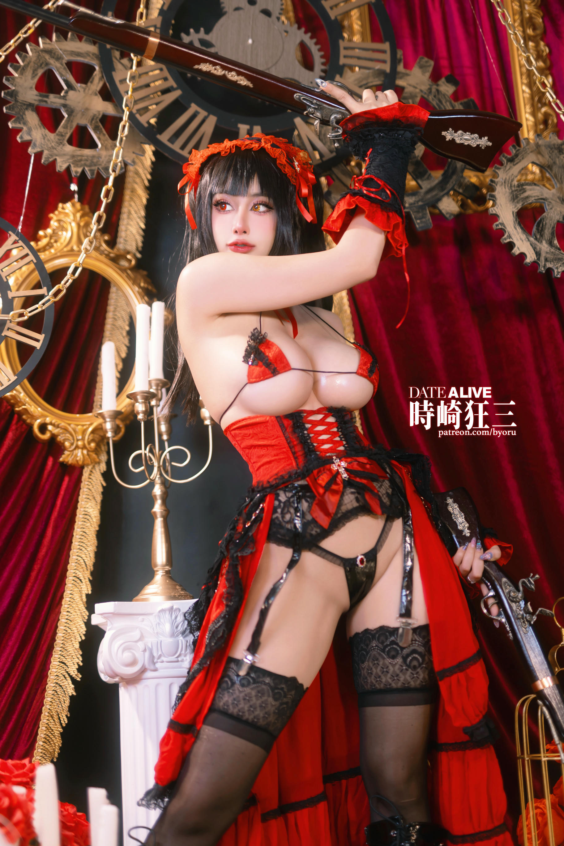 日本coser-Byoru NO.229 Kurumi ✧Date A Live✧ [61P22V-2.09GB]_第1集