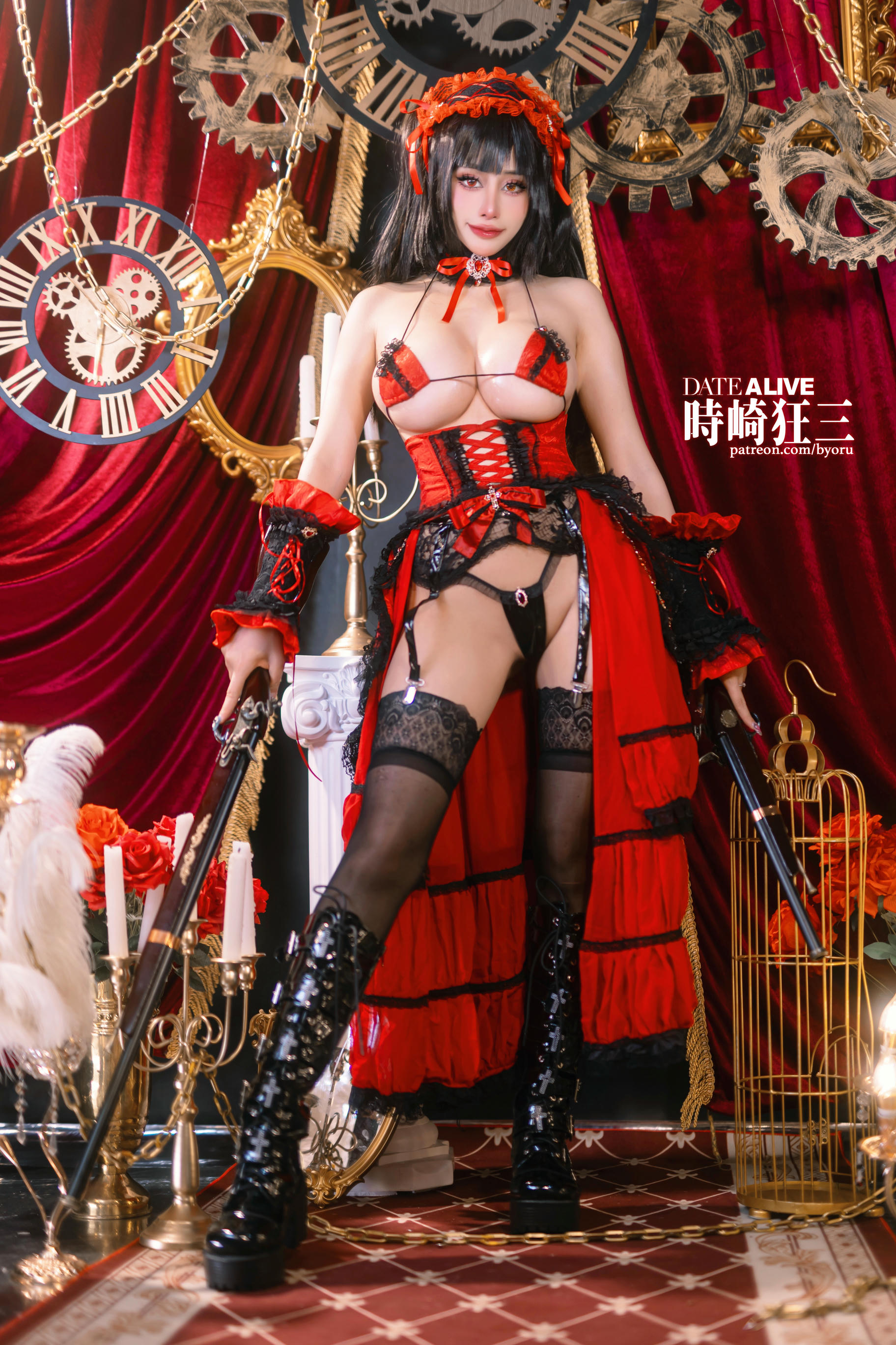 日本coser-Byoru NO.229 Kurumi ✧Date A Live✧ [61P22V-2.09GB]_第1集