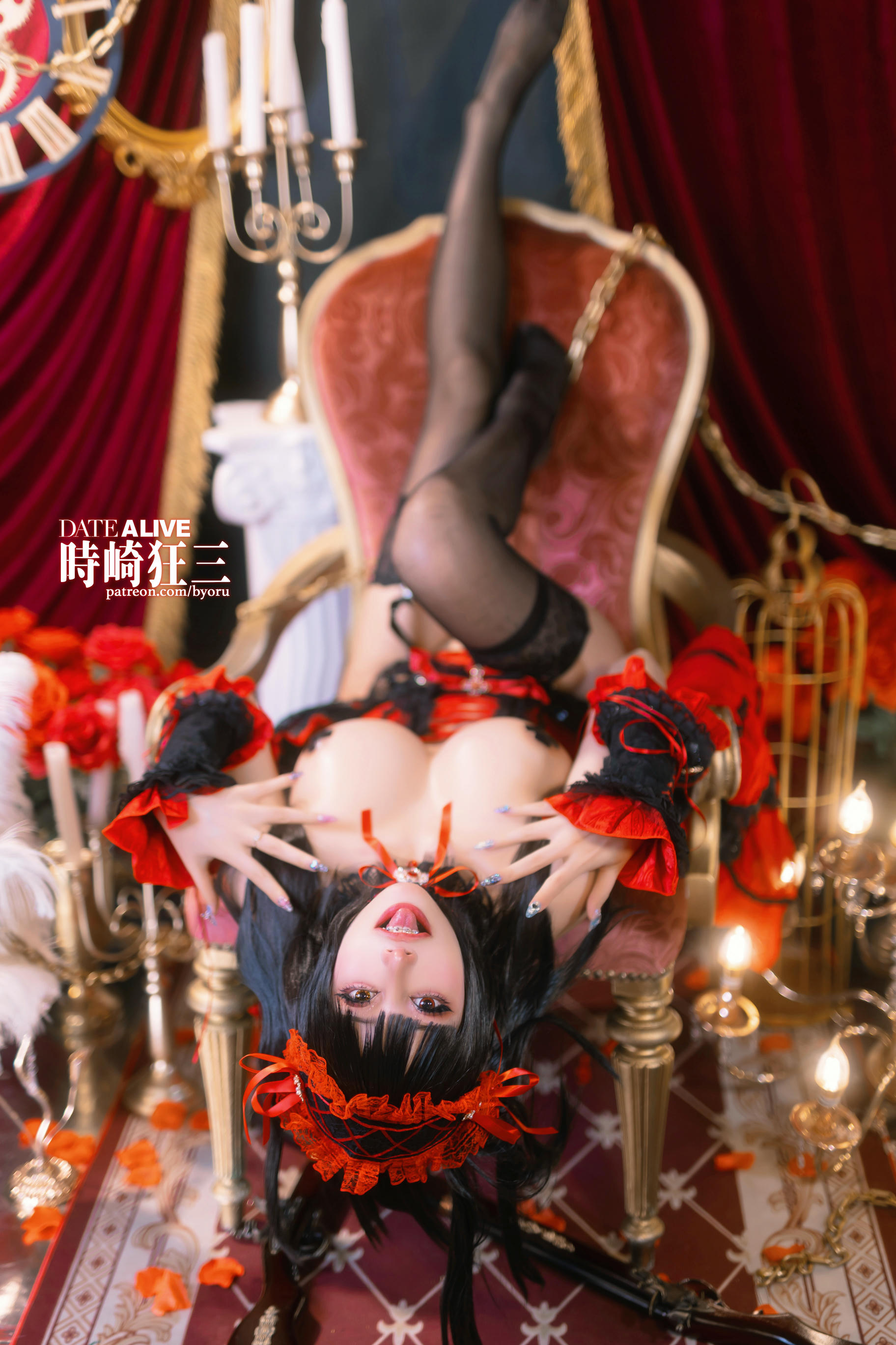 日本coser-Byoru NO.229 Kurumi ✧Date A Live✧ [61P22V-2.09GB]_第2集