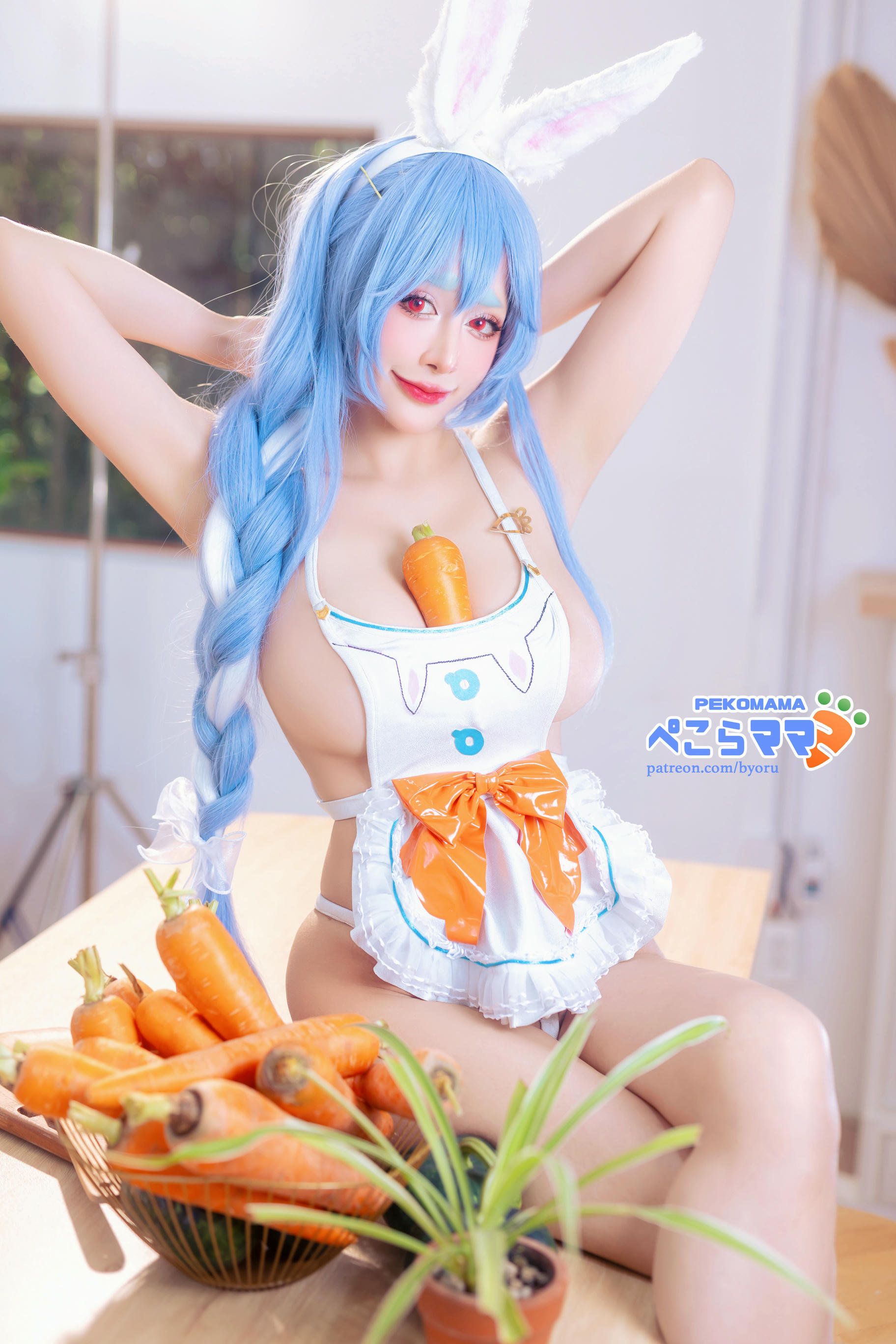 日本coser-Byoru NO.231 Pekomama Hololive [54P+9V／1.07GB]_第1集