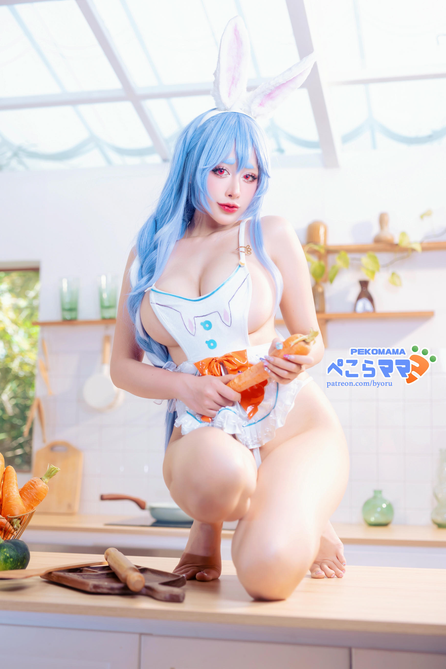 日本coser-Byoru NO.231 Pekomama Hololive [54P+9V／1.07GB]_第1集