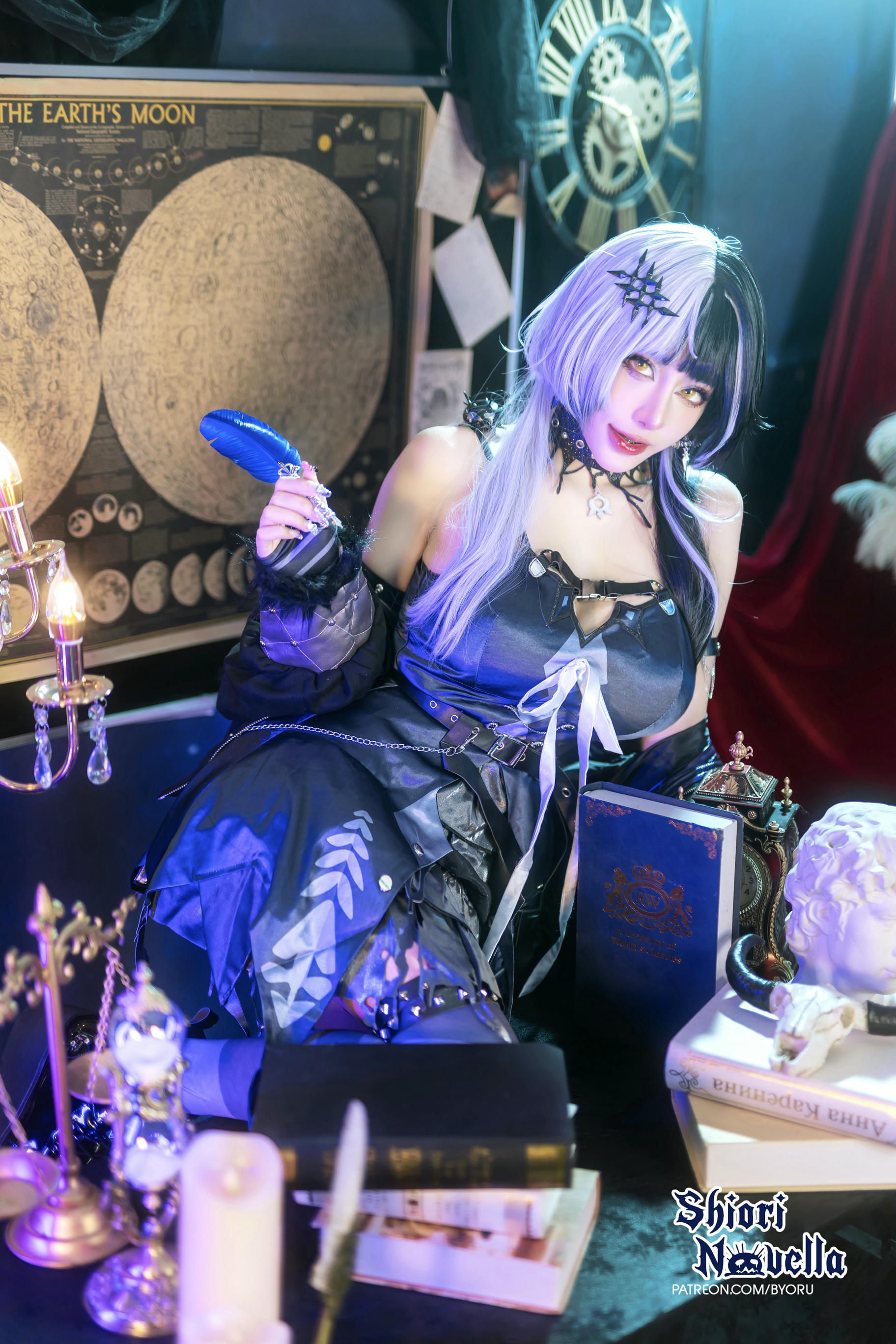 日本coser-Byoru NO.232 Shiori Novella Hololive [53P+23V／2.04GB]_第1集