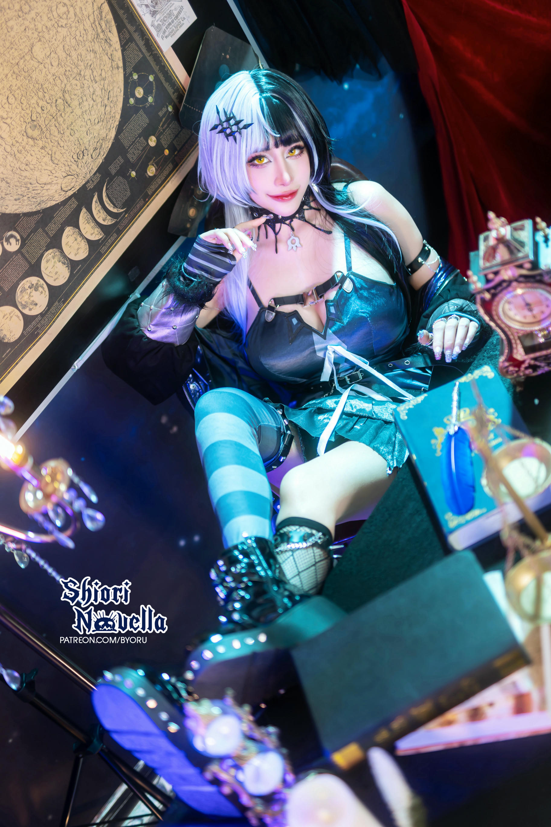 日本coser-Byoru NO.232 Shiori Novella Hololive [53P+23V／2.04GB]_第1集