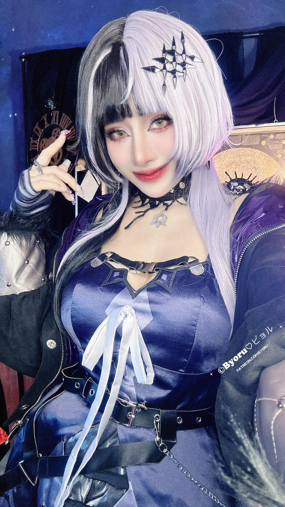 日本coser-Byoru NO.232 Shiori Novella Hololive [53P+23V／2.04GB]_第2集