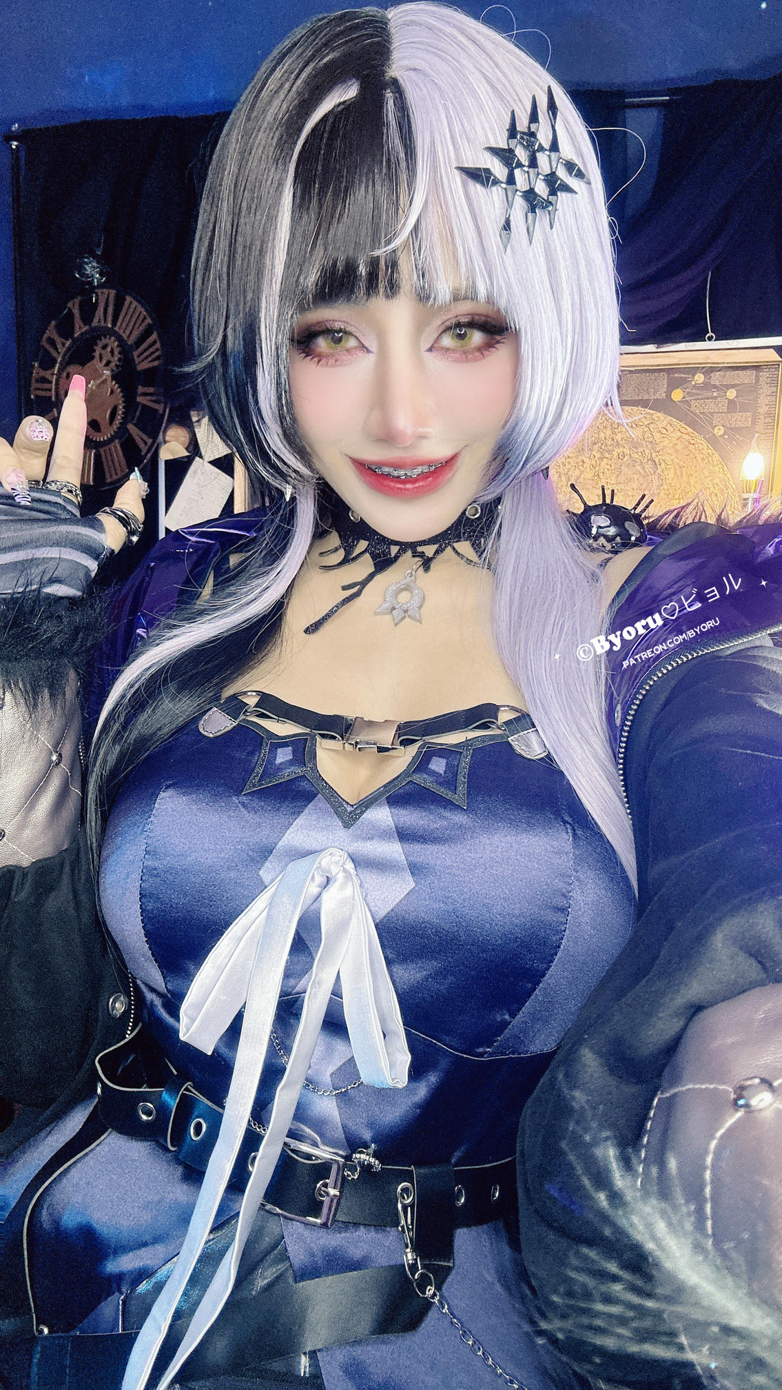 日本coser-Byoru NO.232 Shiori Novella Hololive [53P+23V／2.04GB]_第2集