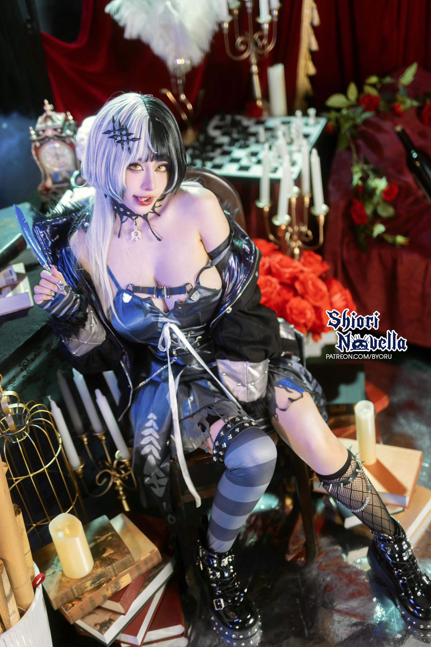 日本coser-Byoru NO.232 Shiori Novella Hololive [53P+23V／2.04GB]_第1集