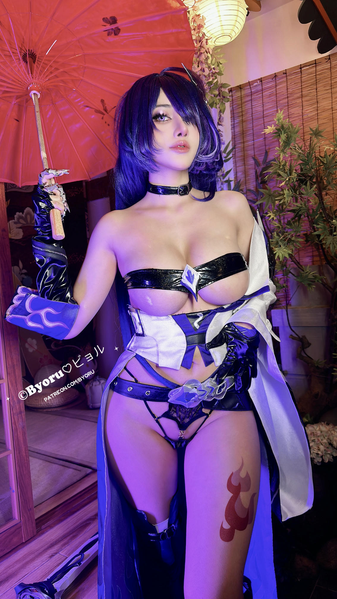 日本coser-Byoru NO.236 Acheron黄泉（星铁）[57P1V 1.17GB ]-Pic_第2集