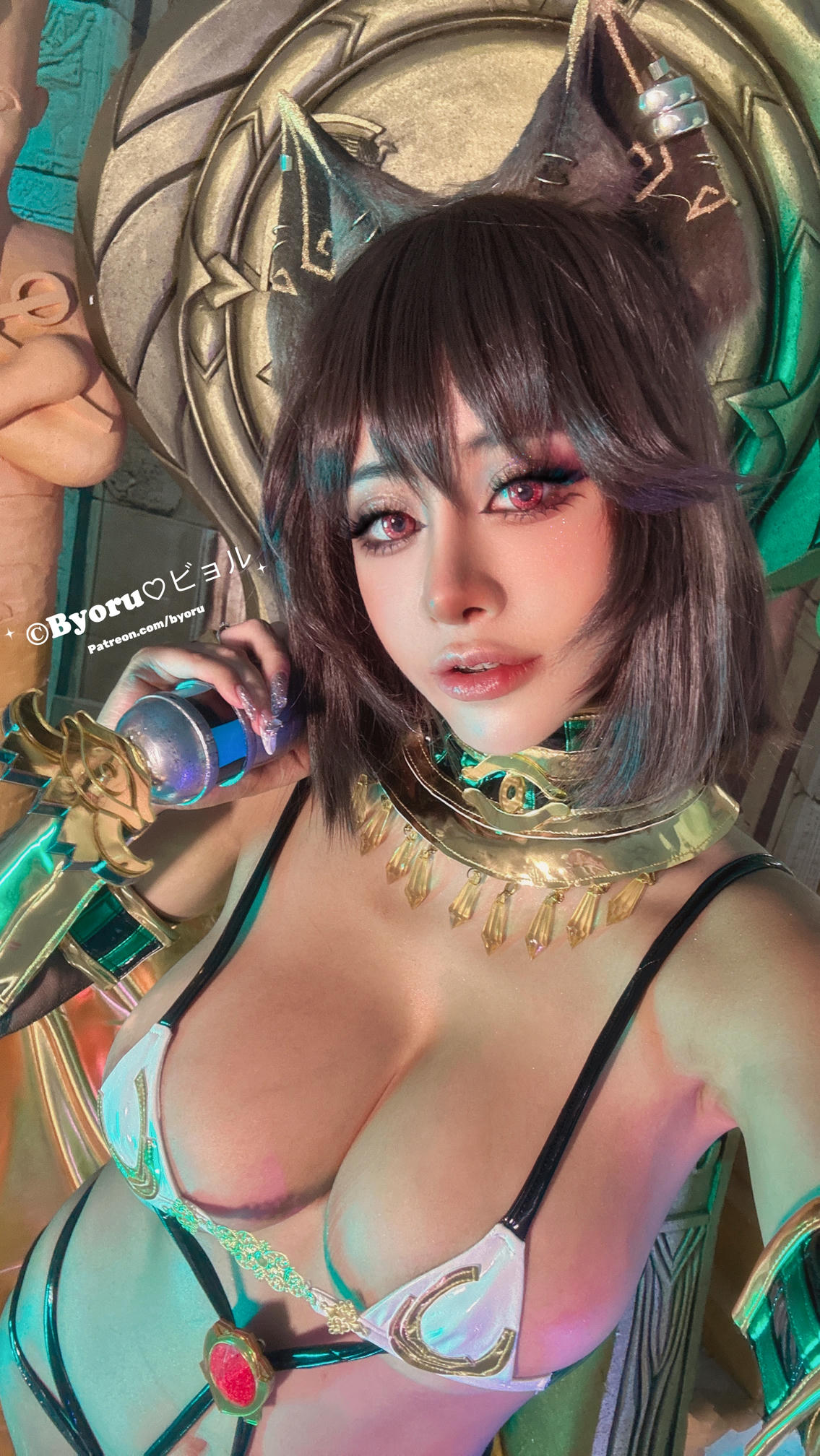 日本coser-Byoru NO.237 Bastet巴斯泰托女神[52P13V 1.29GB]-Pic_第3集