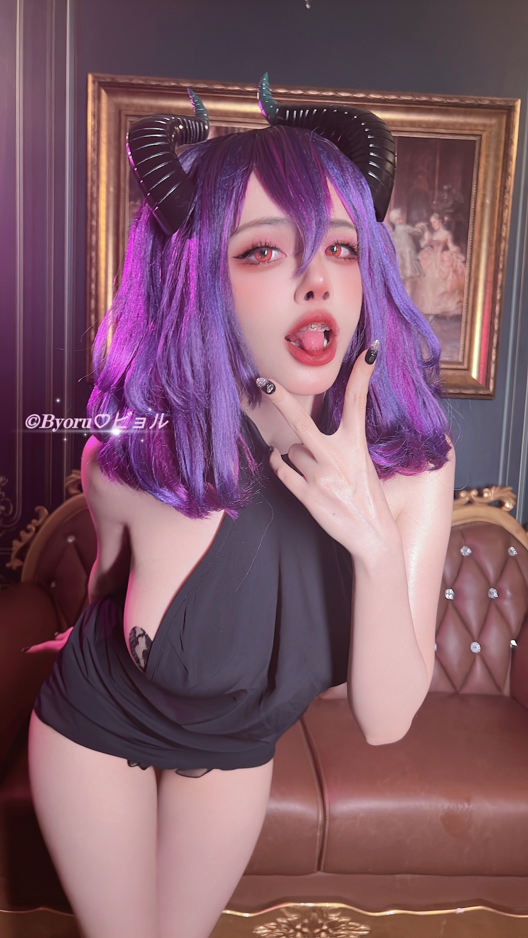 日本coser-Byoru NO.240 Vermeil Vermeil in Gold[61P7V-1.16GB]_第1集