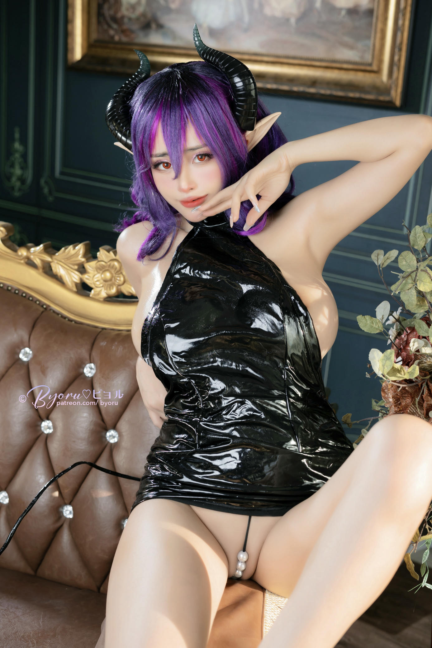 日本coser-Byoru NO.240 Vermeil Vermeil in Gold[61P7V-1.16GB]_第1集