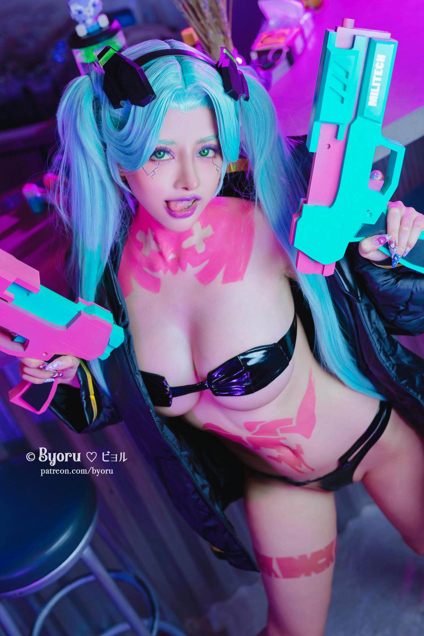 日本coser-Byoru NO.241 Cyberpunk Edgerunners [56P9V-1.92GB]_第1集