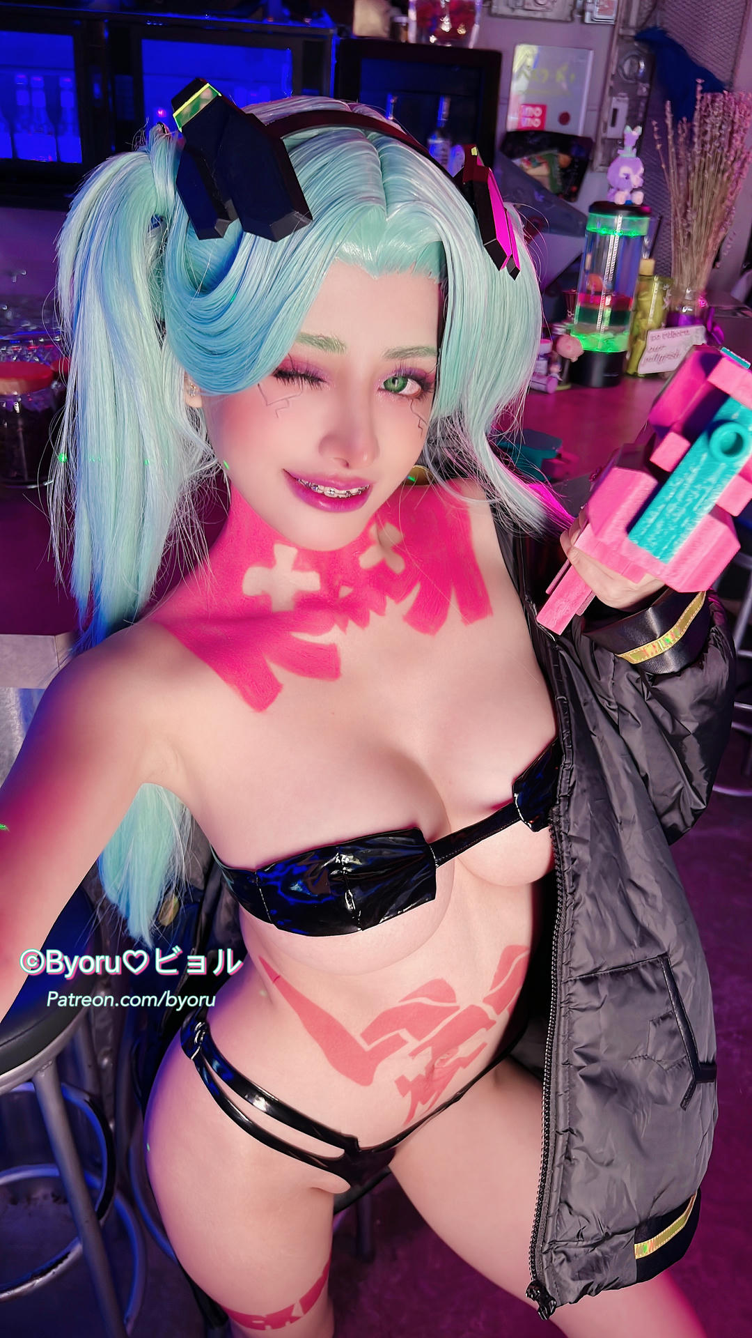 日本coser-Byoru NO.241 Cyberpunk Edgerunners [56P9V-1.92GB]_第3集