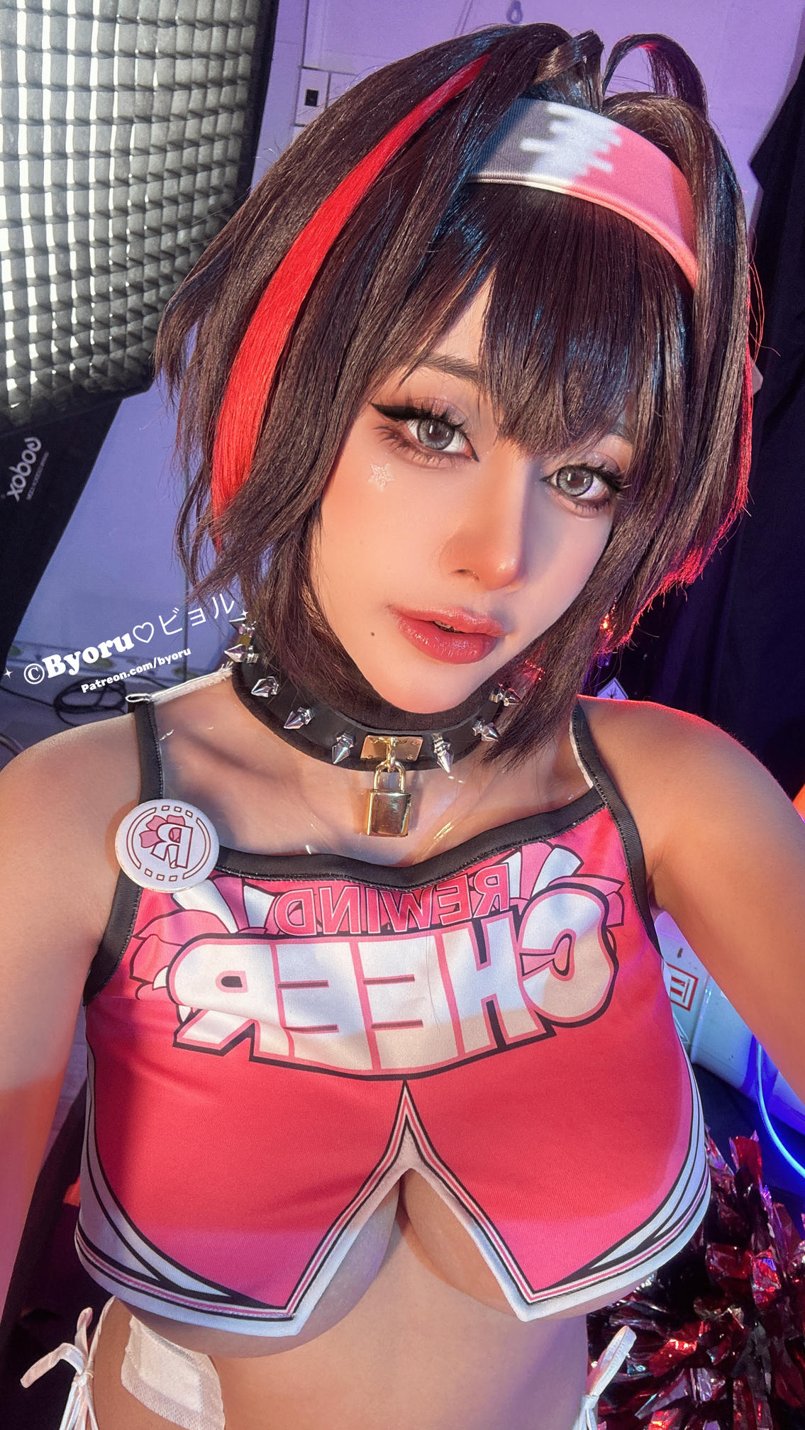 日本coser-Byoru NO.245 NIKKE-Bay [58P15V-2.04GB]_第2集