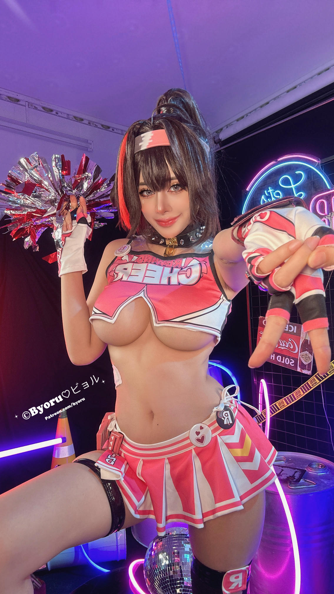 日本coser-Byoru NO.245 NIKKE-Bay [58P15V-2.04GB]_第3集