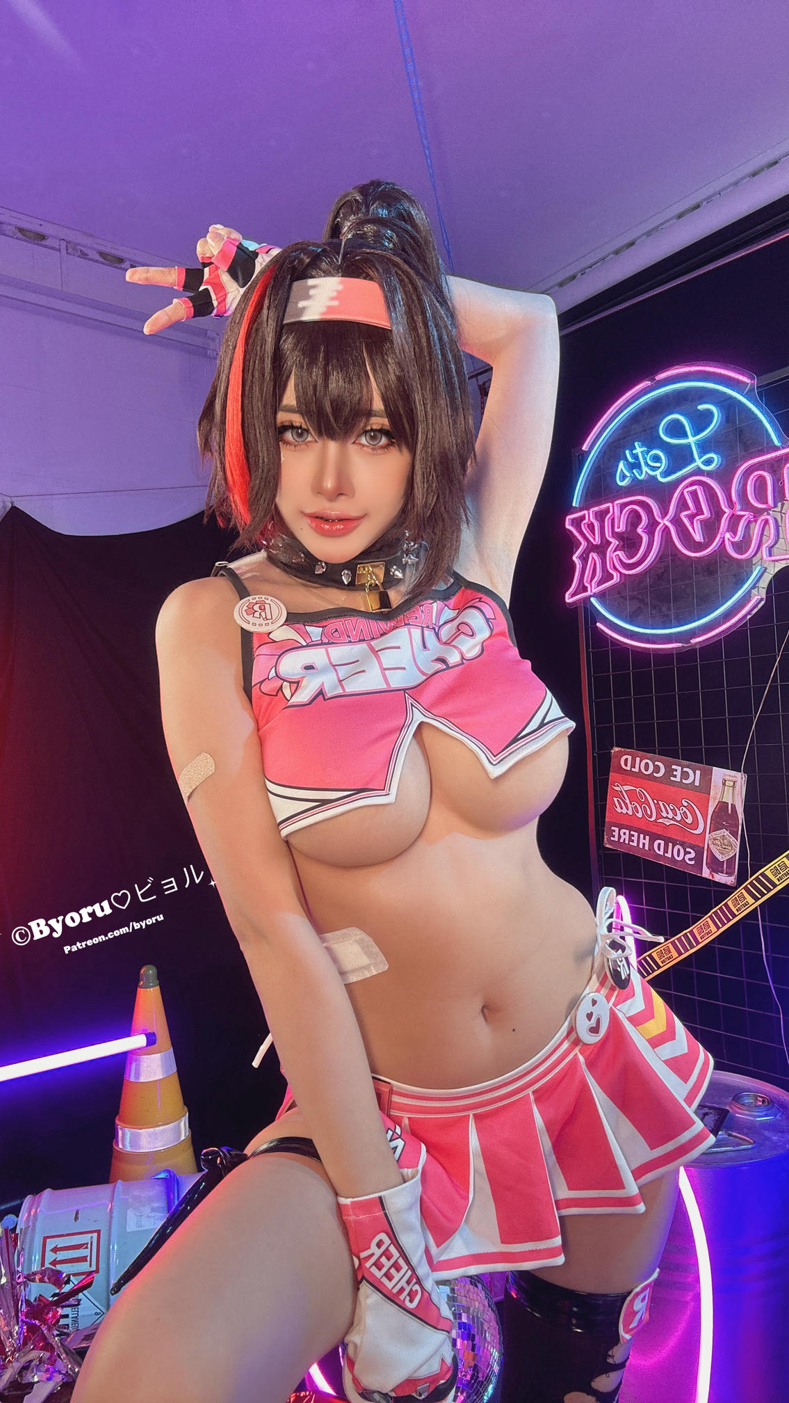 日本coser-Byoru NO.245 NIKKE-Bay [58P15V-2.04GB]_第3集