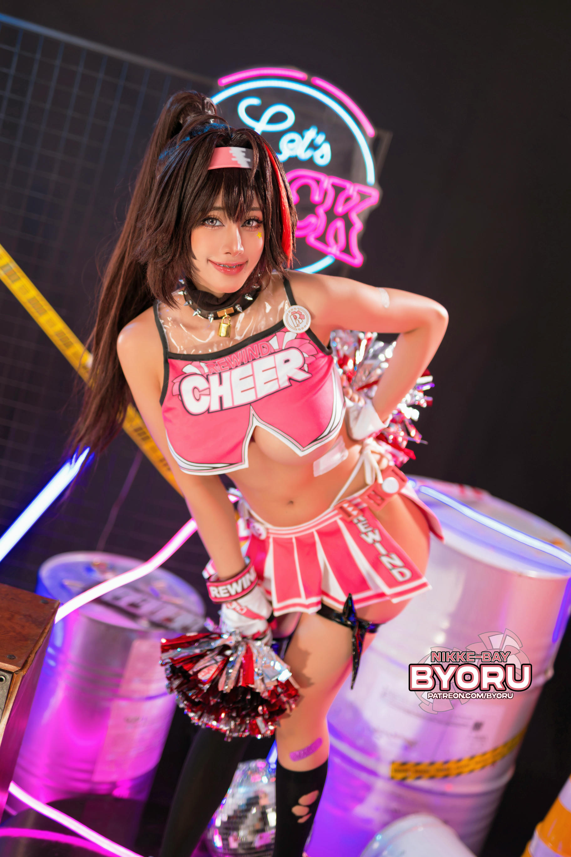 日本coser-Byoru NO.245 NIKKE-Bay [58P15V-2.04GB]_第1集