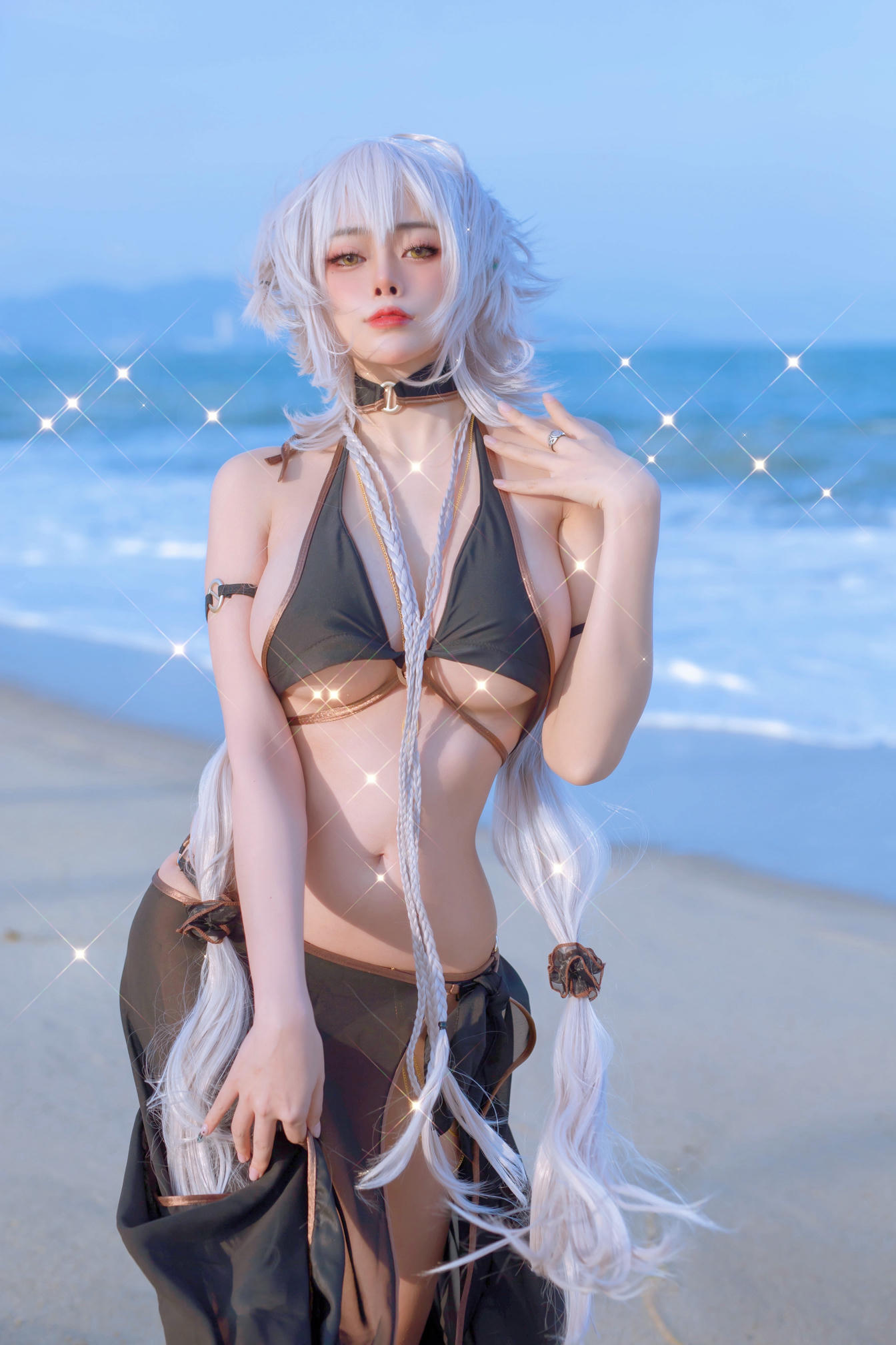日本coser-Byoru NO.246 Jalter Summer (Fate Grand Order) [40P8V-731MB]_第1集