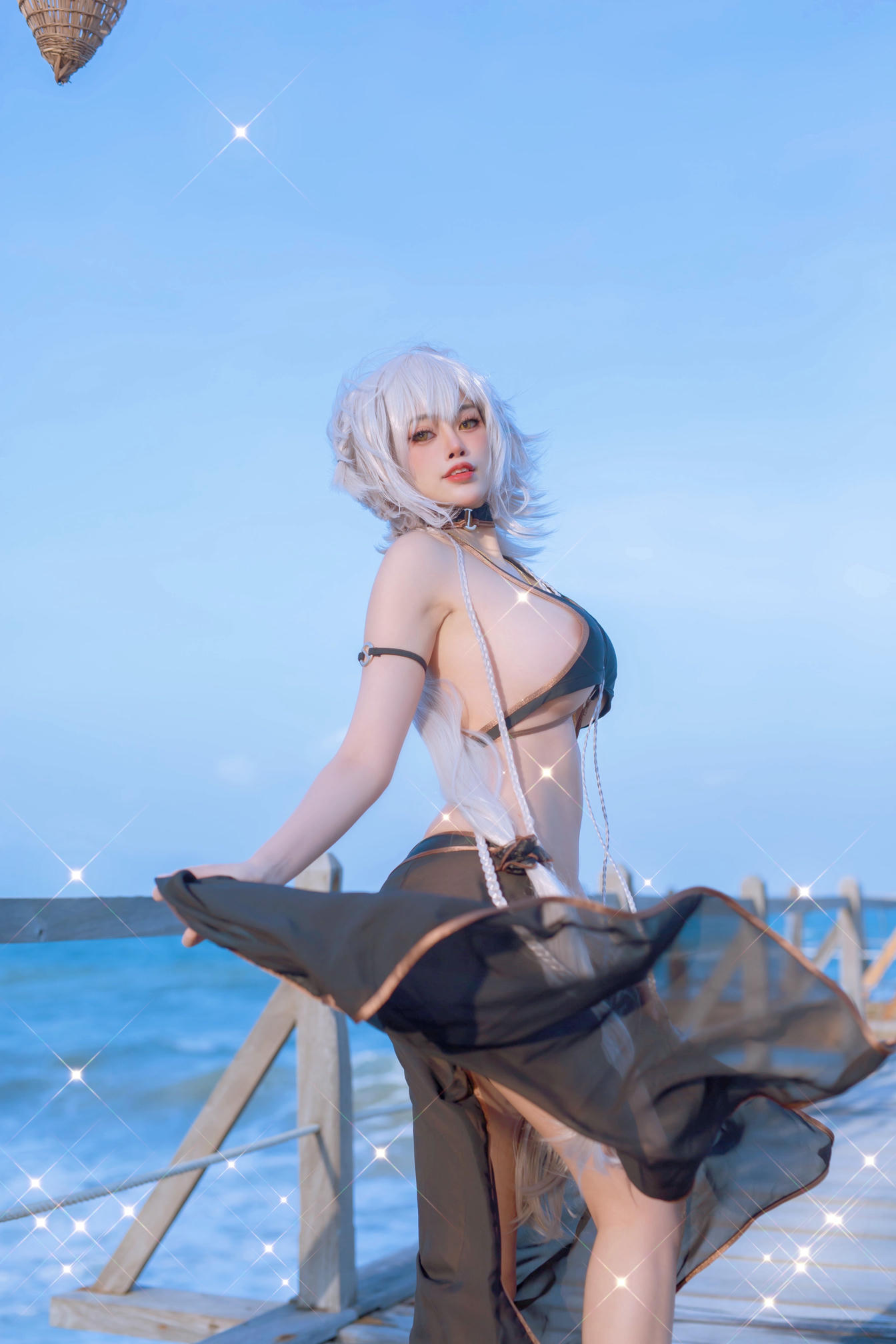 日本coser-Byoru NO.246 Jalter Summer (Fate Grand Order) [40P8V-731MB]_第1集
