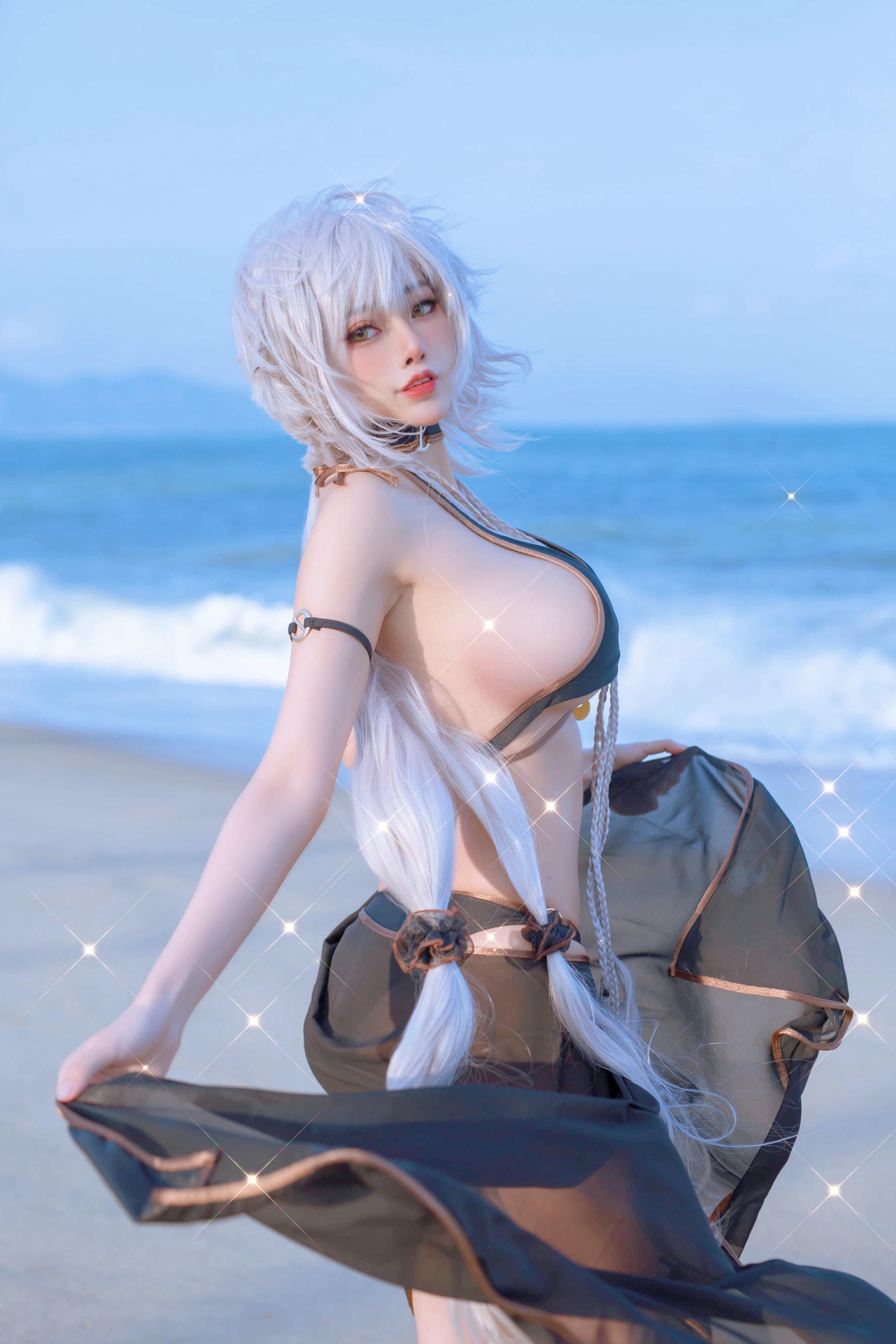 日本coser-Byoru NO.246 Jalter Summer (Fate Grand Order) [40P8V-731MB]_第1集