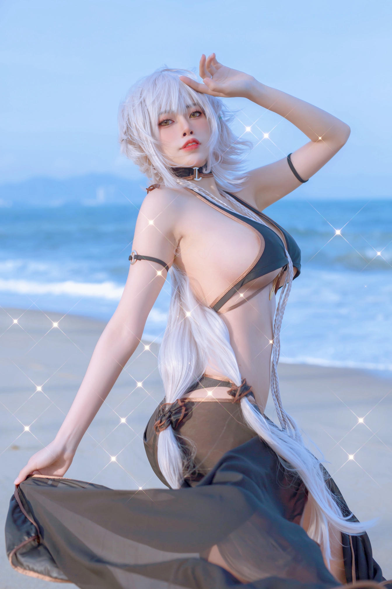日本coser-Byoru NO.246 Jalter Summer (Fate Grand Order) [40P8V-731MB]_第1集