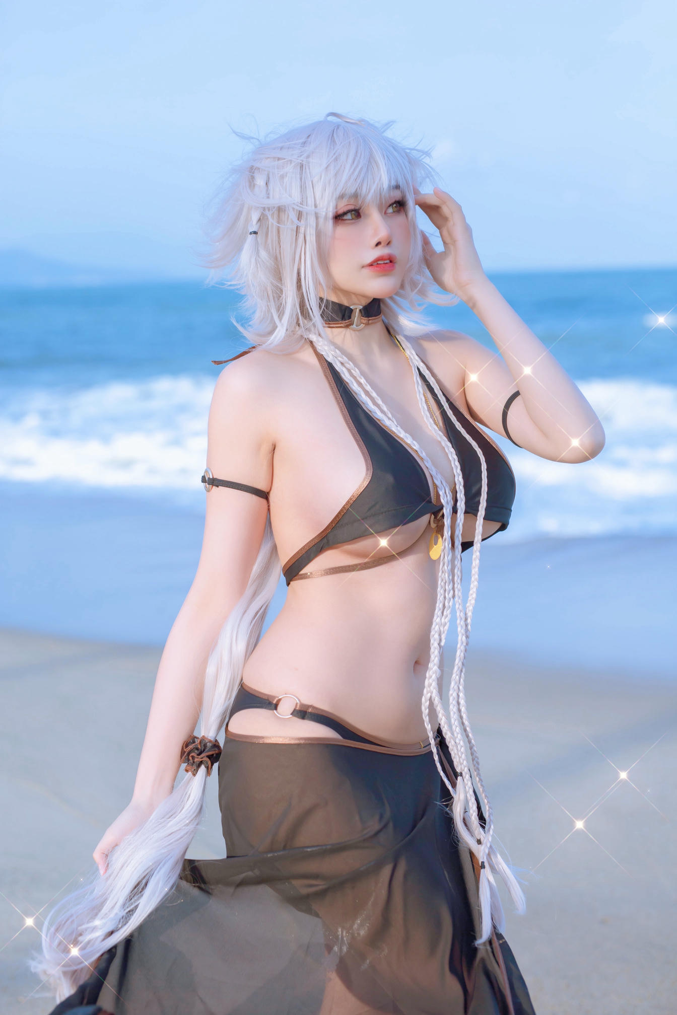 日本coser-Byoru NO.246 Jalter Summer (Fate Grand Order) [40P8V-731MB]_第1集