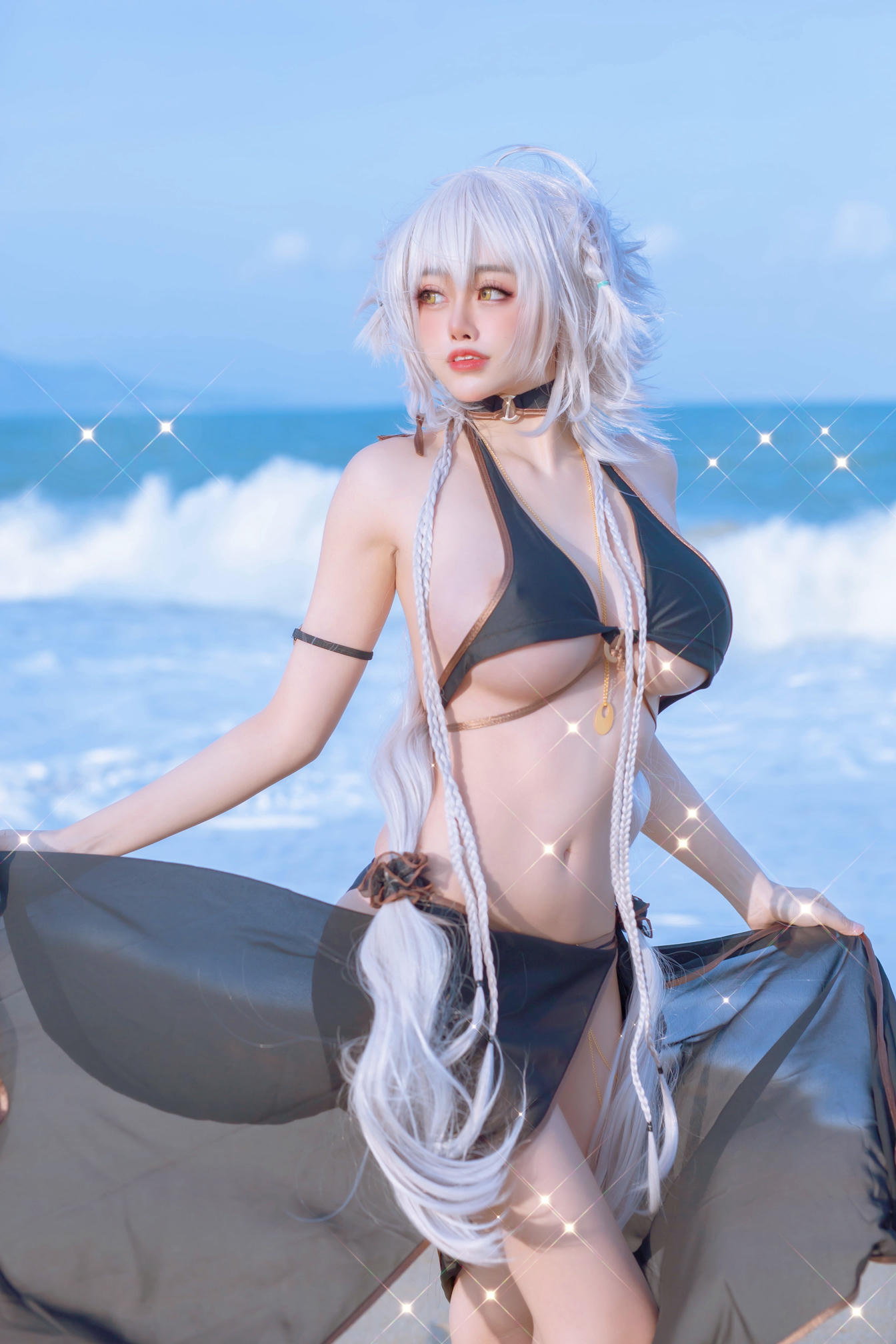 日本coser-Byoru NO.246 Jalter Summer (Fate Grand Order) [40P8V-731MB]_第2集
