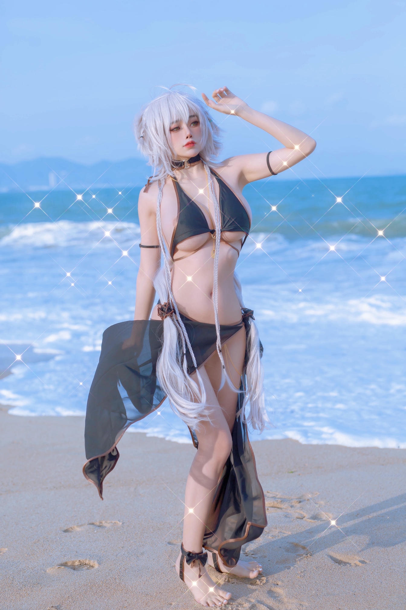 日本coser-Byoru NO.246 Jalter Summer (Fate Grand Order) [40P8V-731MB]_第2集