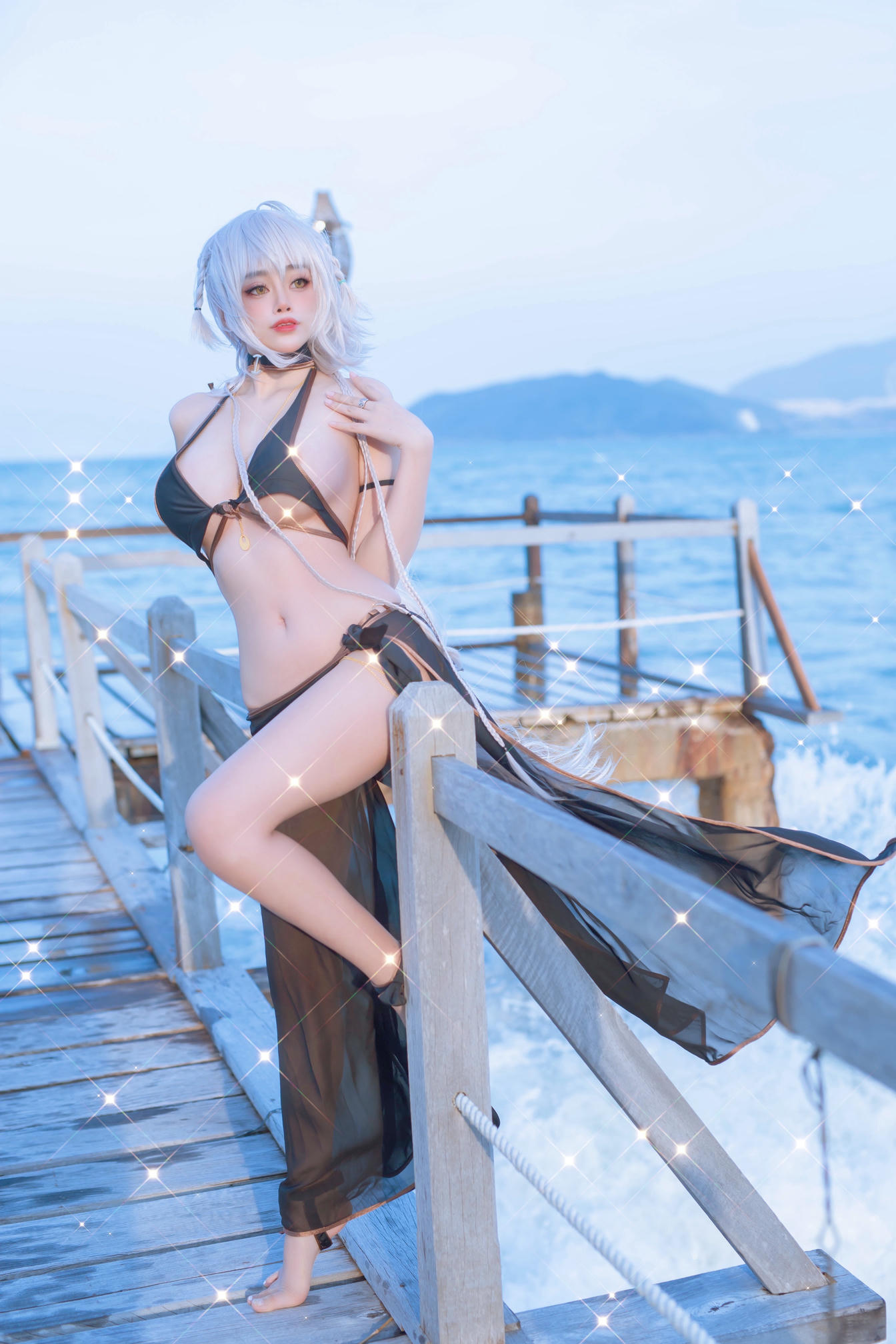 日本coser-Byoru NO.246 Jalter Summer (Fate Grand Order) [40P8V-731MB]_第1集