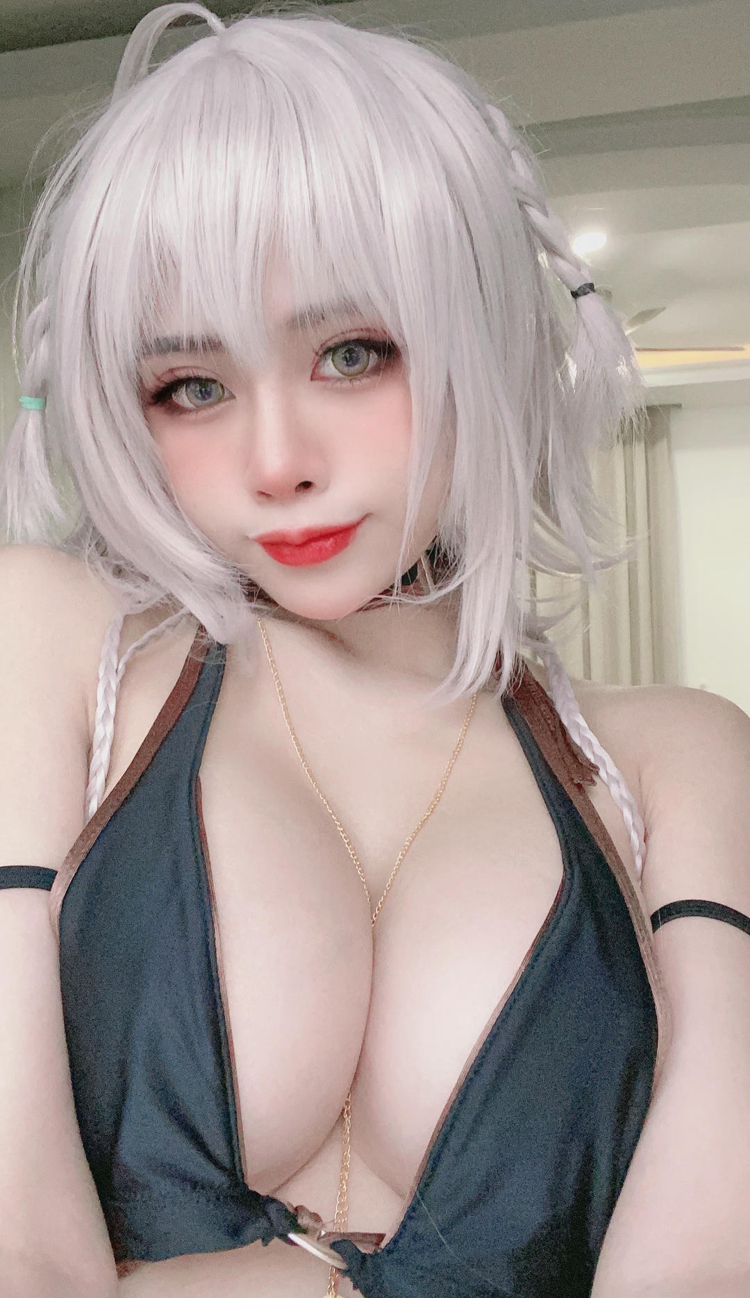 日本coser-Byoru NO.246 Jalter Summer (Fate Grand Order) [40P8V-731MB]_第2集