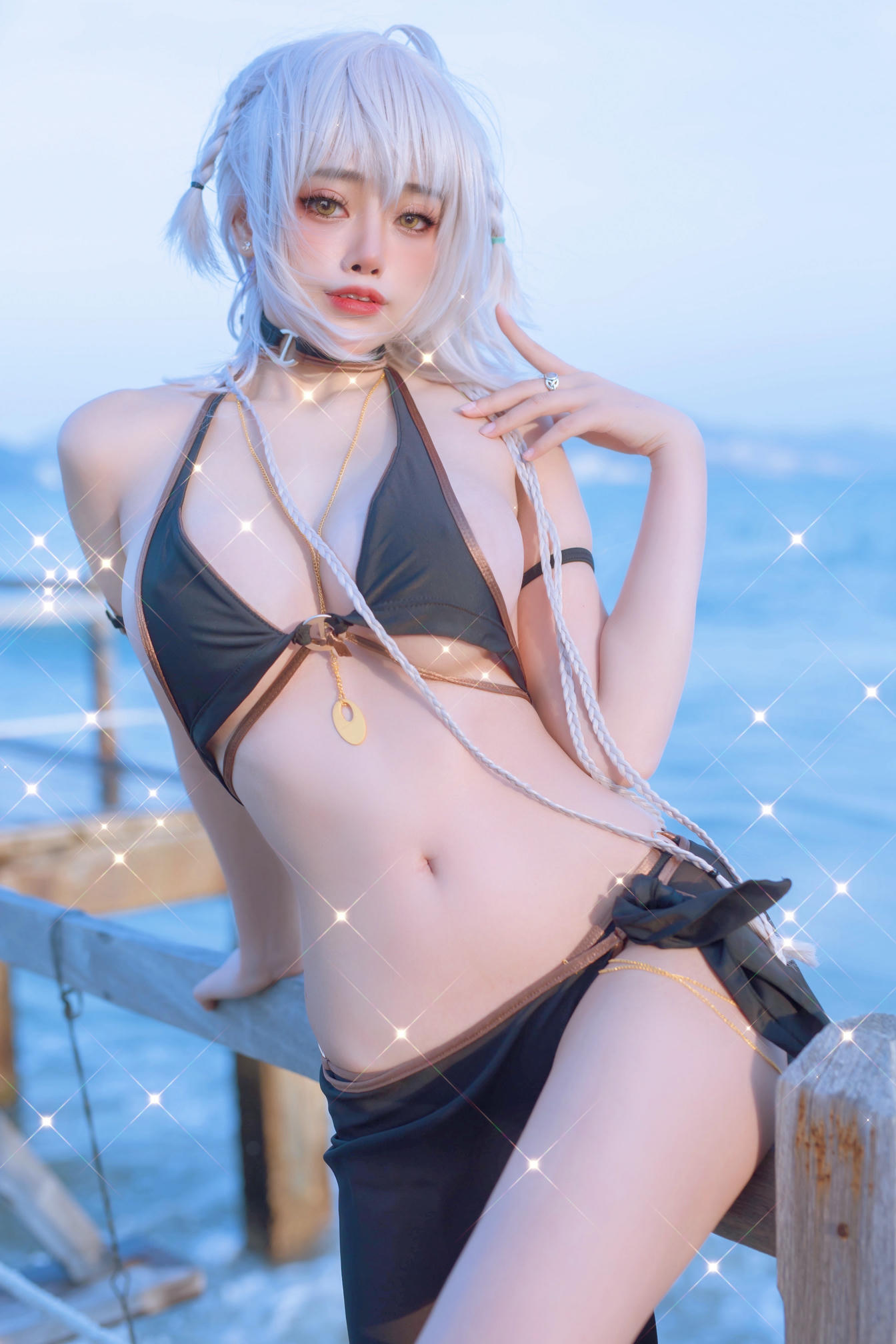 日本coser-Byoru NO.246 Jalter Summer (Fate Grand Order) [40P8V-731MB]_第1集