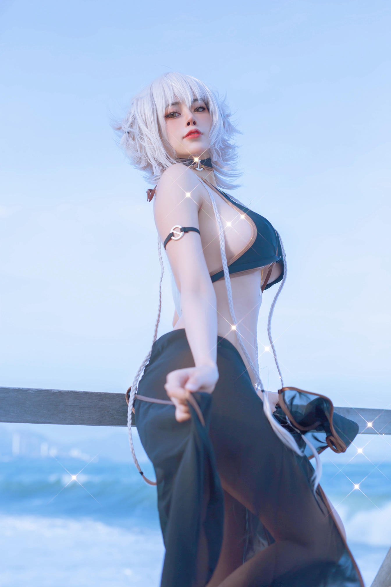 日本coser-Byoru NO.246 Jalter Summer (Fate Grand Order) [40P8V-731MB]_第1集