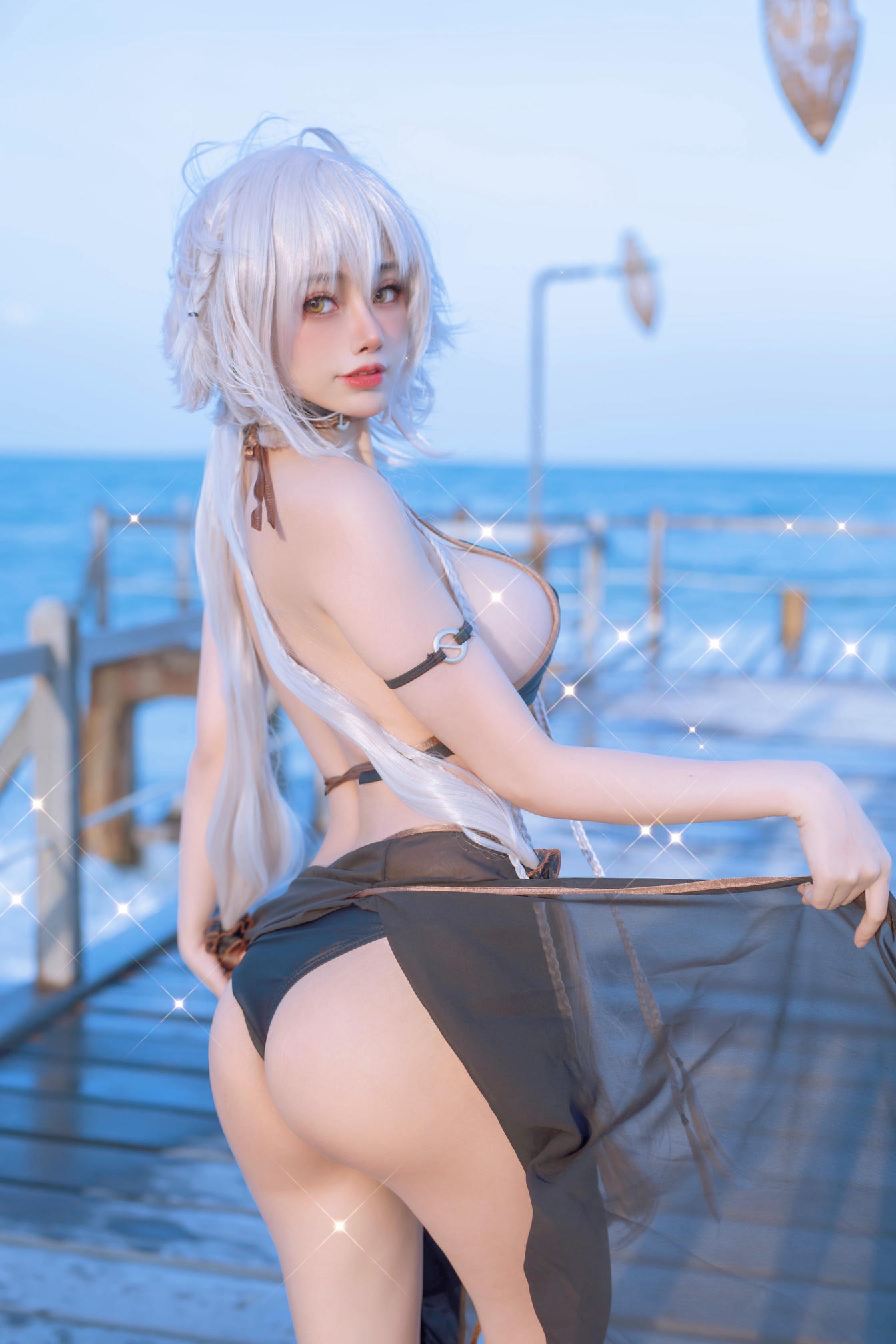 日本coser-Byoru NO.246 Jalter Summer (Fate Grand Order) [40P8V-731MB]_第1集