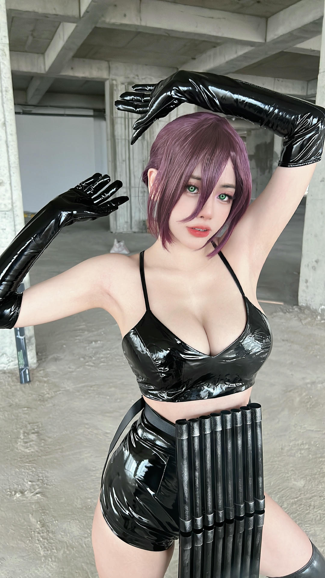 日本coser-Byoru NO.247 Bomb Devil (Chainsaw man) [54P8V-0.99GB]_第1集