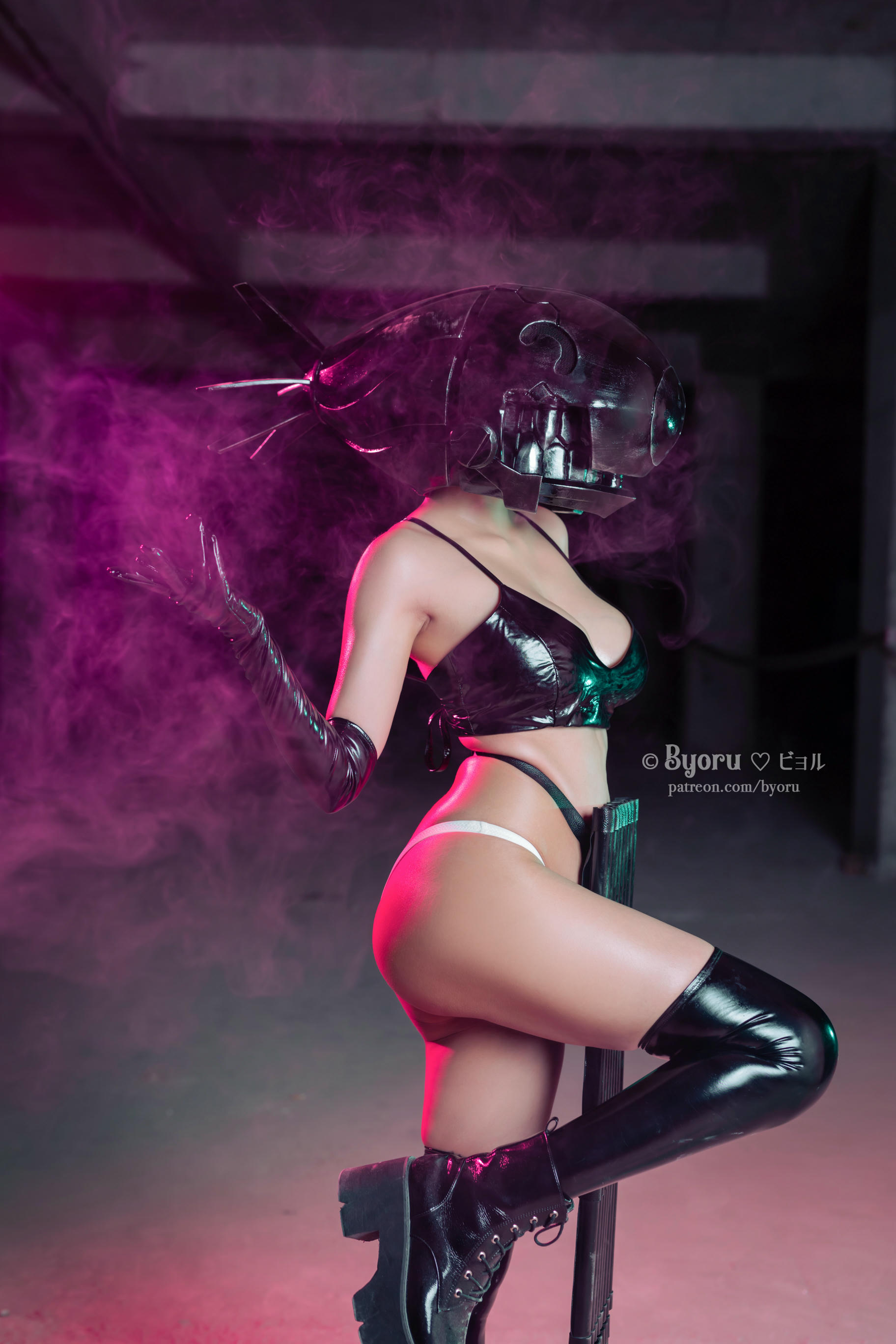 日本coser-Byoru NO.247 Bomb Devil (Chainsaw man) [54P8V-0.99GB]_第2集