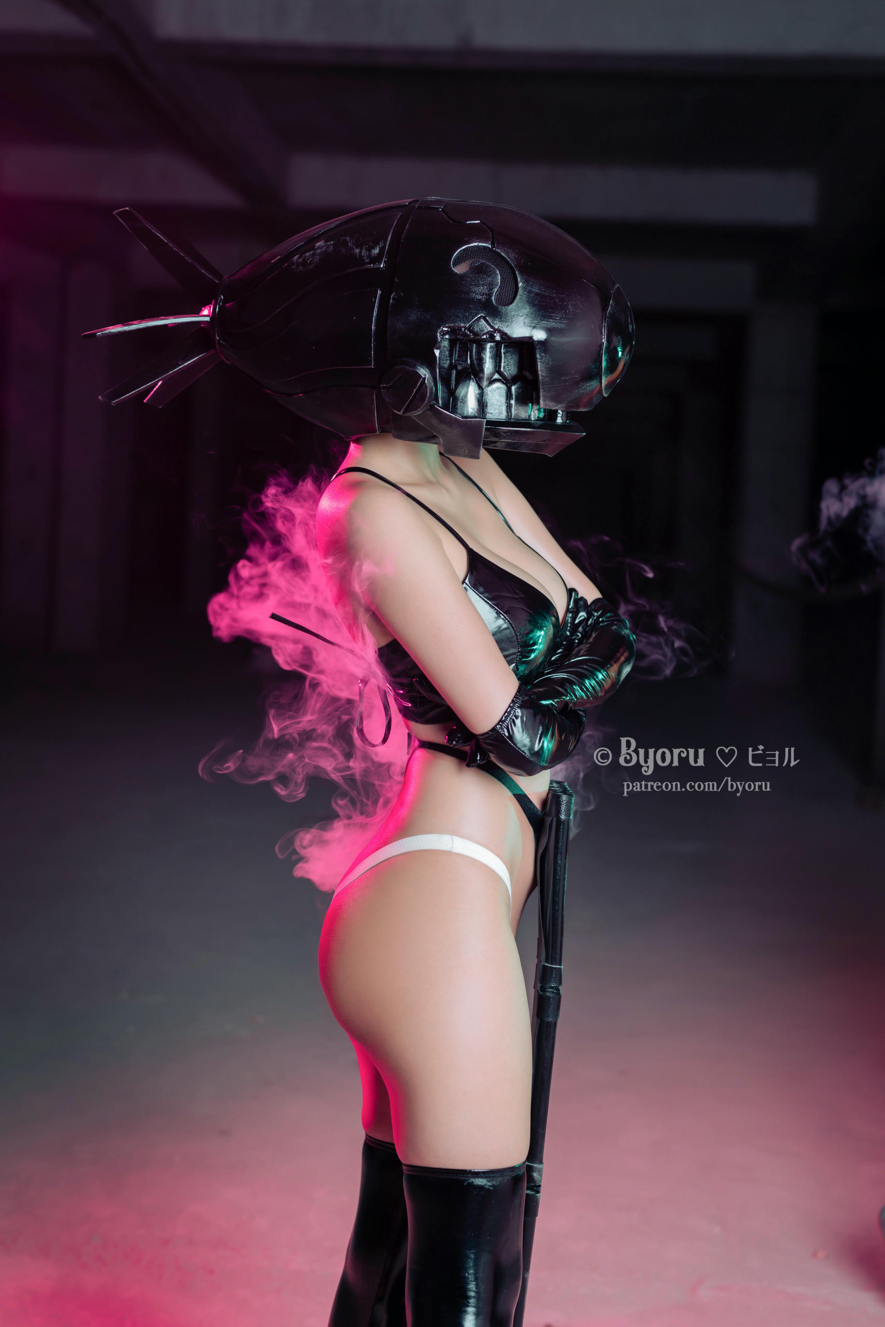 日本coser-Byoru NO.247 Bomb Devil (Chainsaw man) [54P8V-0.99GB]_第2集