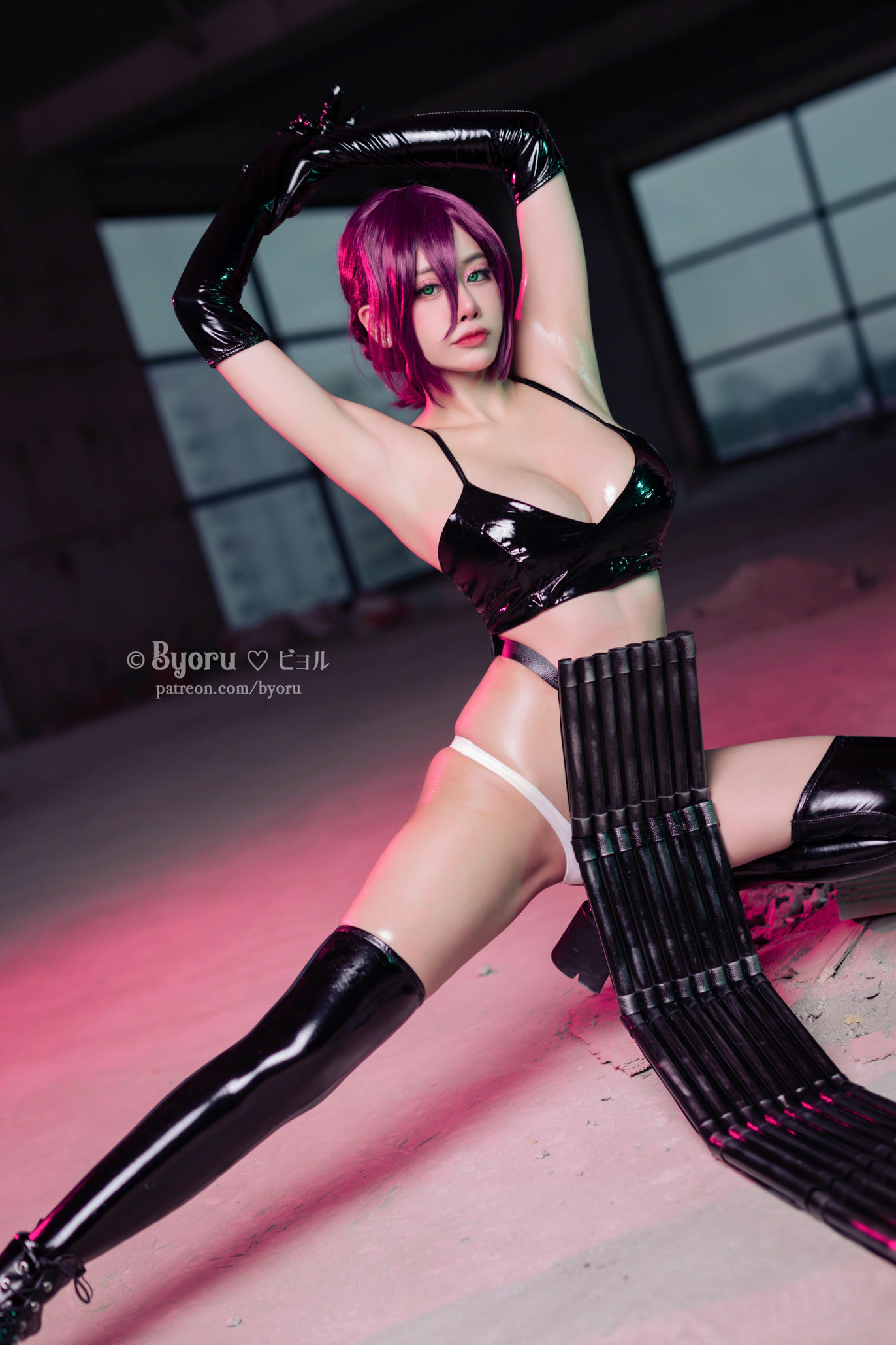 日本coser-Byoru NO.247 Bomb Devil (Chainsaw man) [54P8V-0.99GB]_第3集