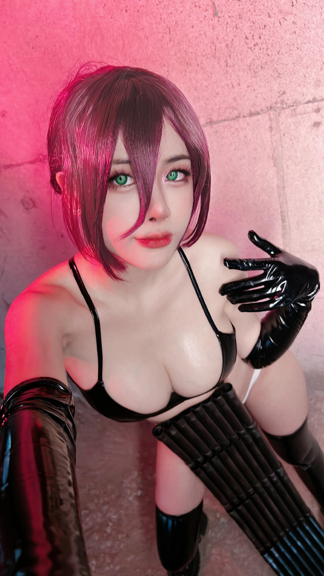 日本coser-Byoru NO.247 Bomb Devil (Chainsaw man) [54P8V-0.99GB]_第1集
