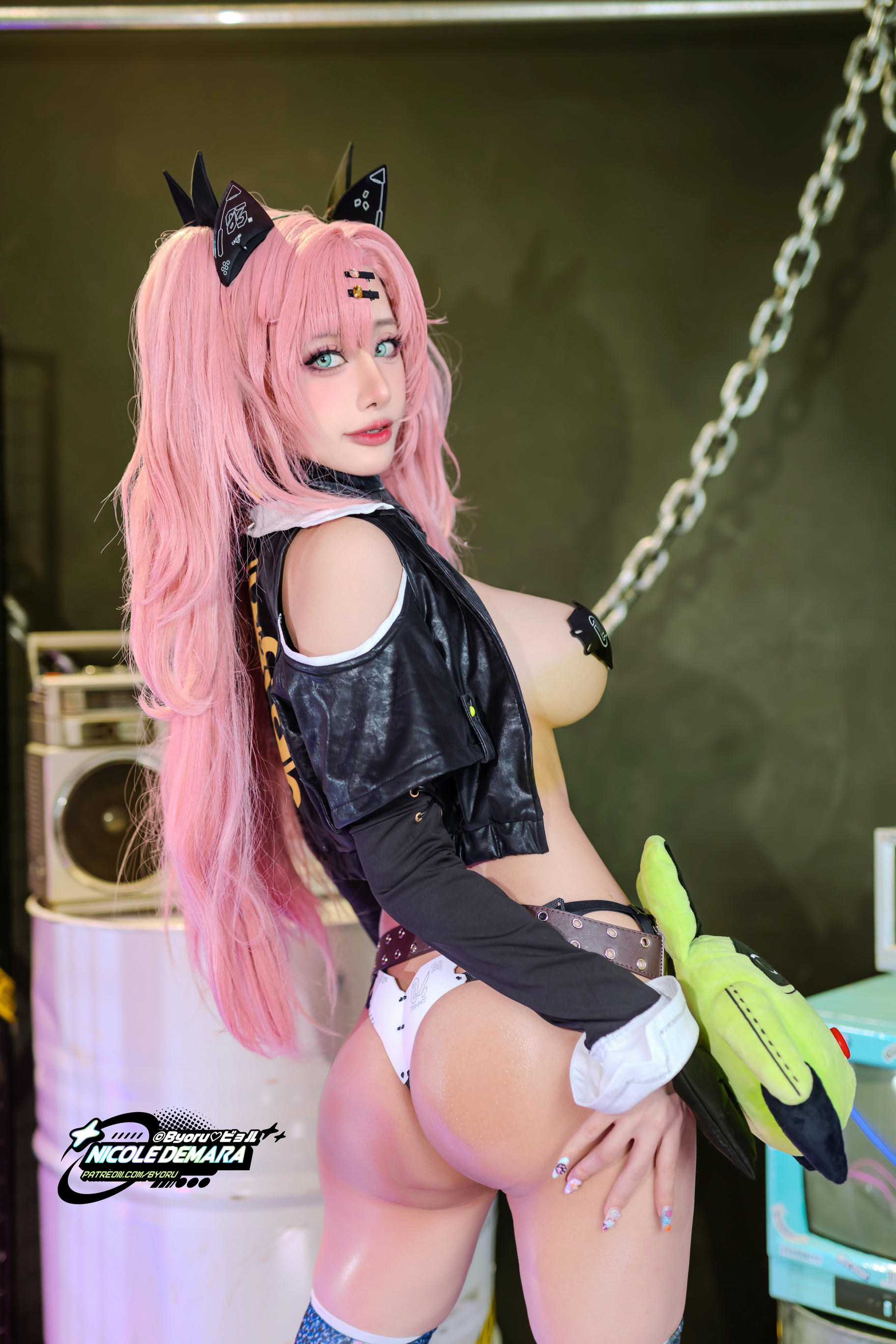 日本coser-Byoru NO.251 Nicole [58P15V 1.89GB]_第1集