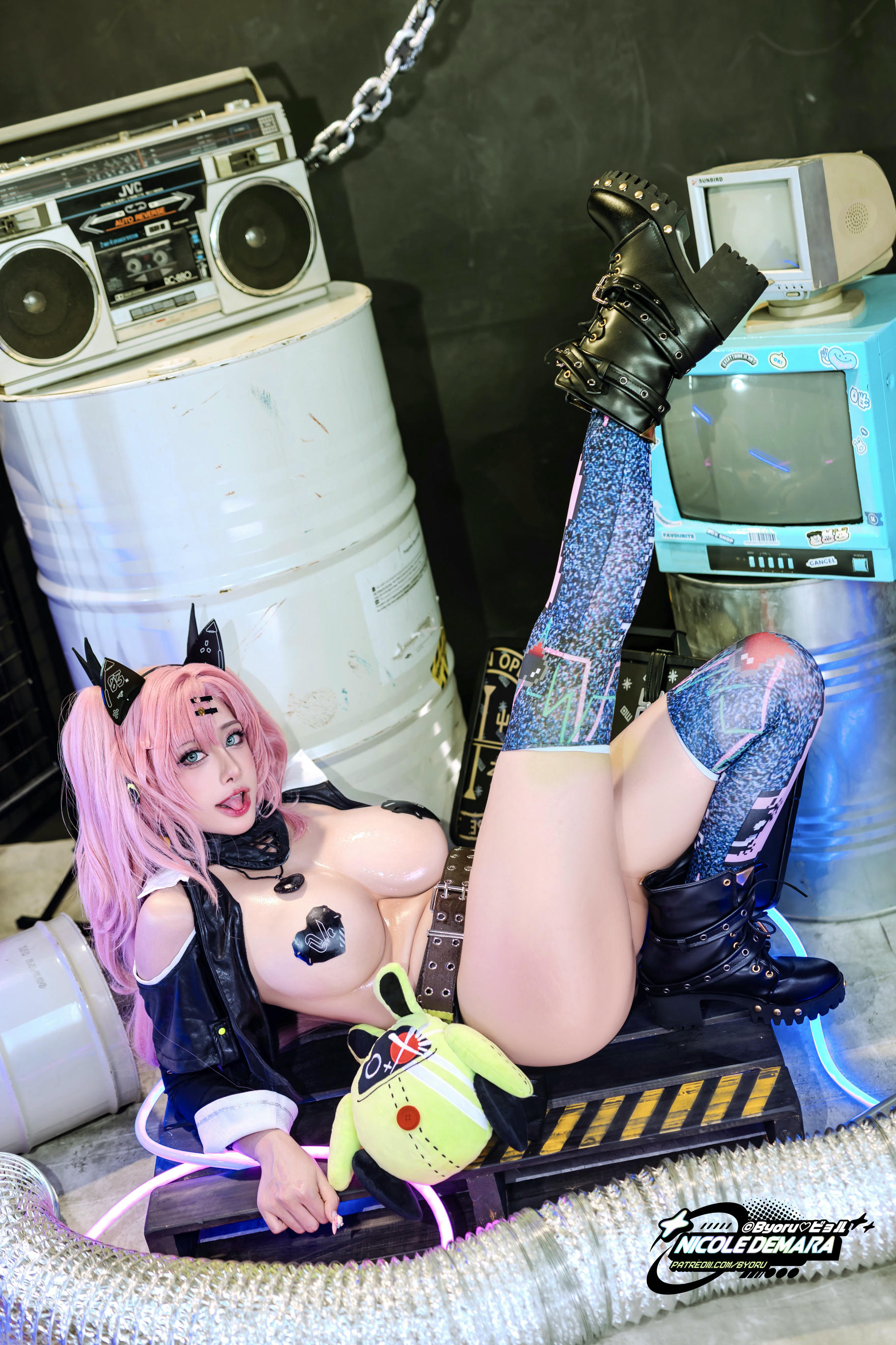 日本coser-Byoru NO.251 Nicole [58P15V 1.89GB]_第1集